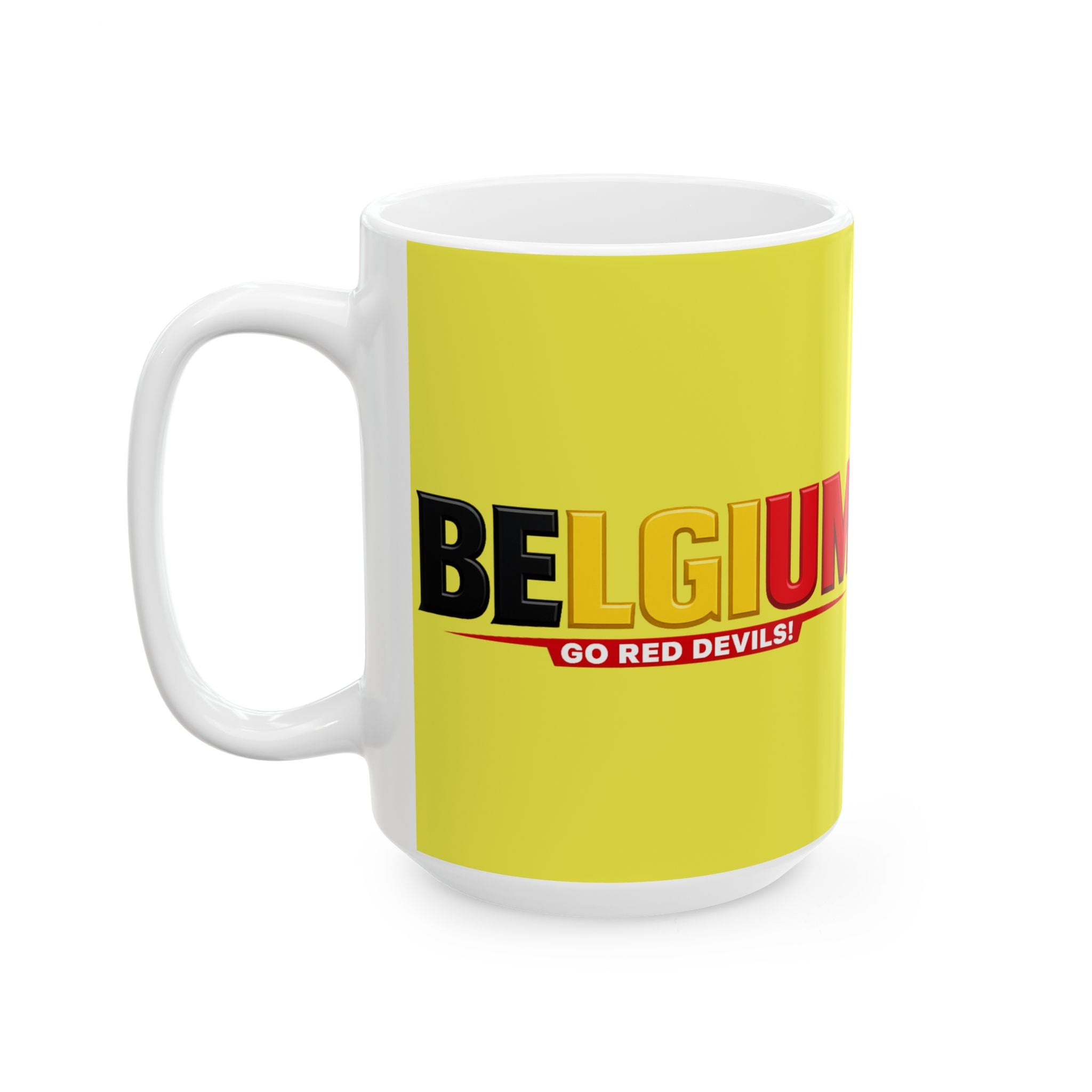 Belgium World Cup 2026 Mug | Belgium Flag, Ceramic Coffee Cup, Gift For Dad