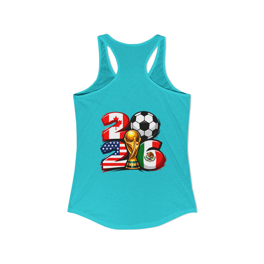 Argentina 2026 World Cup Women's Racerback Tank, Mother's Day Sale, Gift For Mom