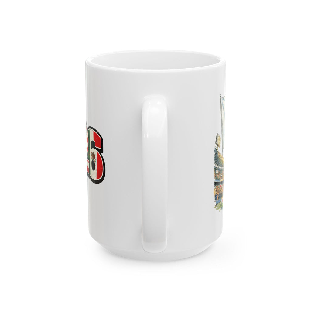 Japan World Cup 2026 Mug, Ceramic Cup, Japan Flag, Gift For Soccer Fan