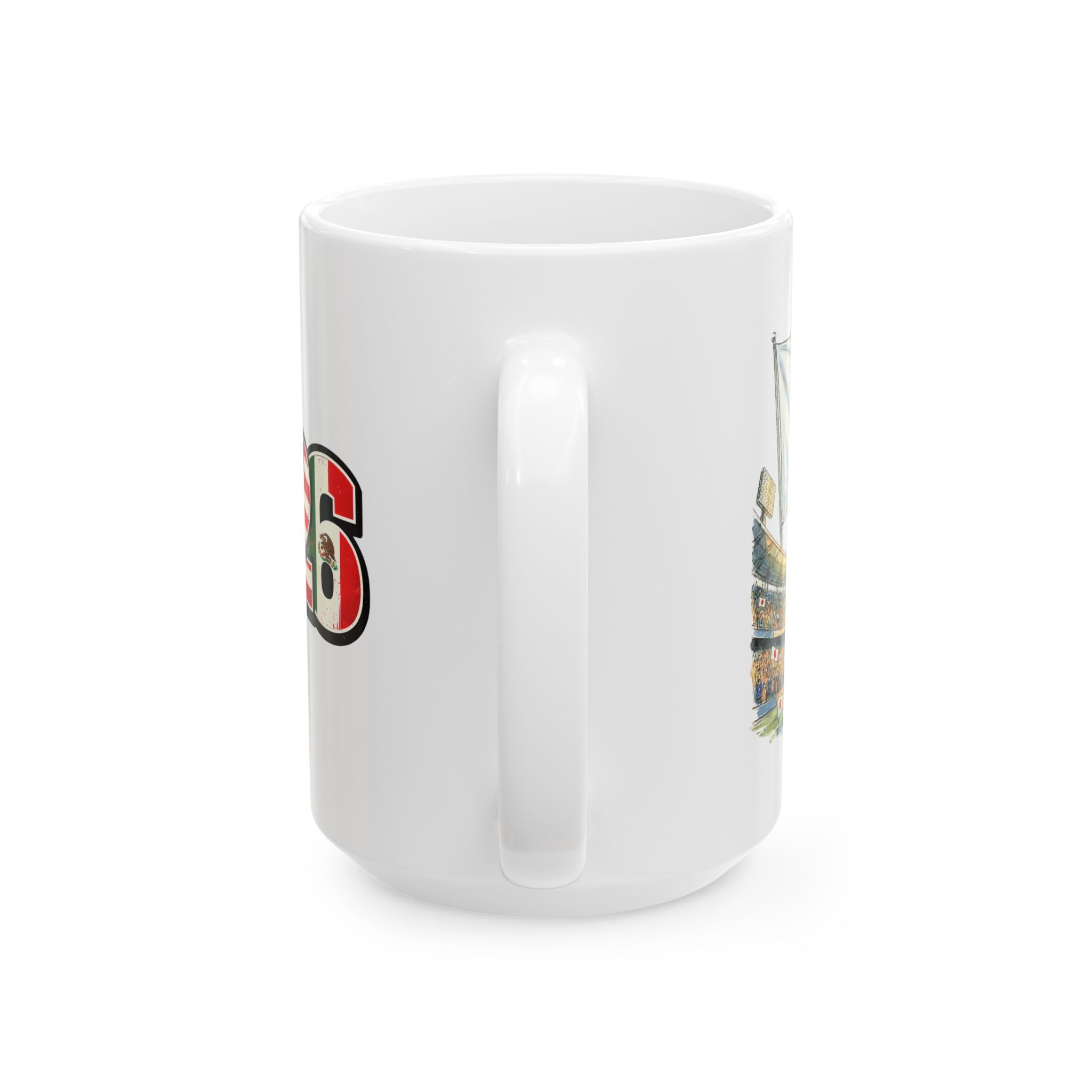 Japan World Cup 2026 Mug, Ceramic Cup, Japan Flag, Gift For Soccer Fan