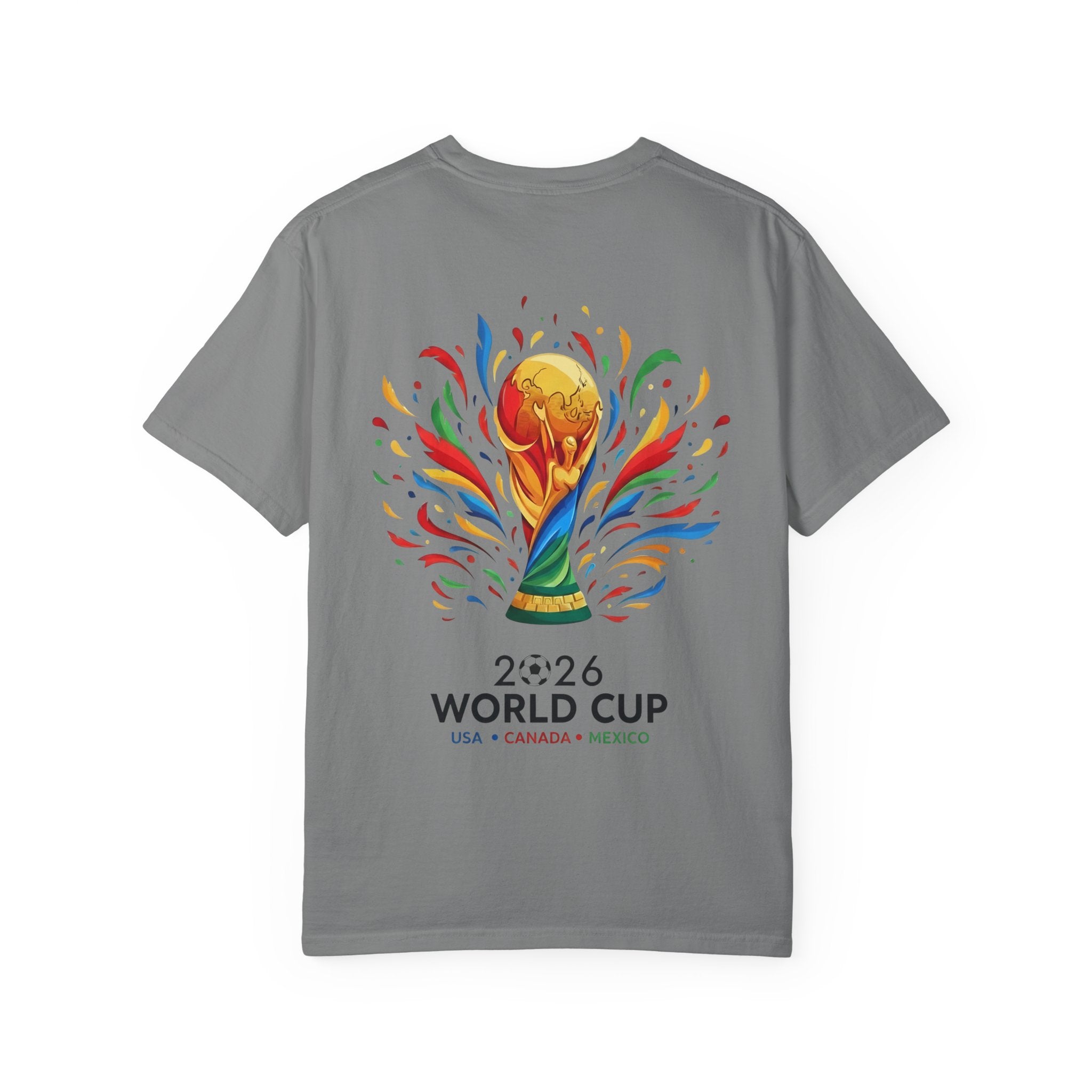 USA Soccer Players Team USA T-Shirt | 2026 World Cup Back Trophy Design, USA Flag, Gift for him, Collectible