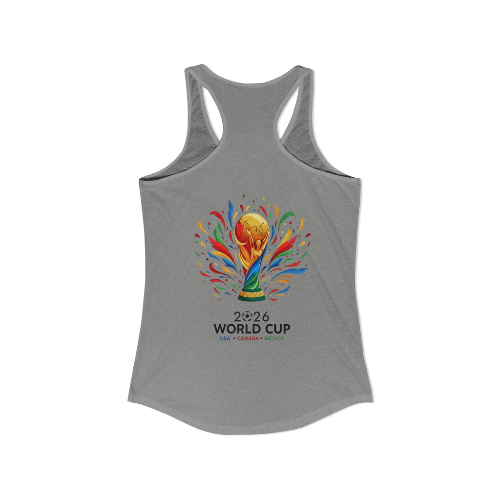 USA Women's Ideal Racerback Tank, Mother's Day Sale, World Cup 2026 Tank, Gift For Mom