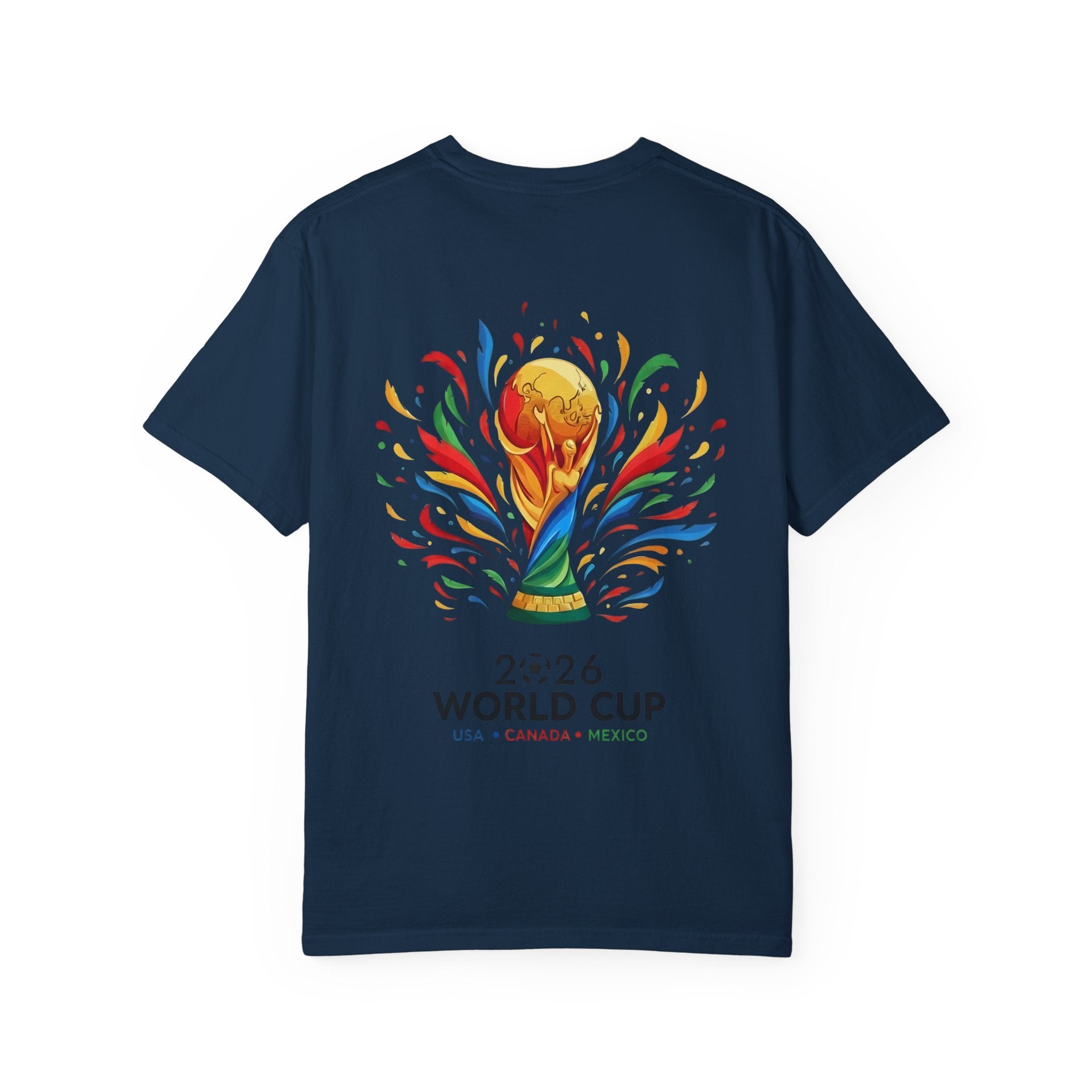 Brazil Soccer Players T-Shirt | 2026 World Cup Back Design, Brasil Flag, Gift for him, Collectible