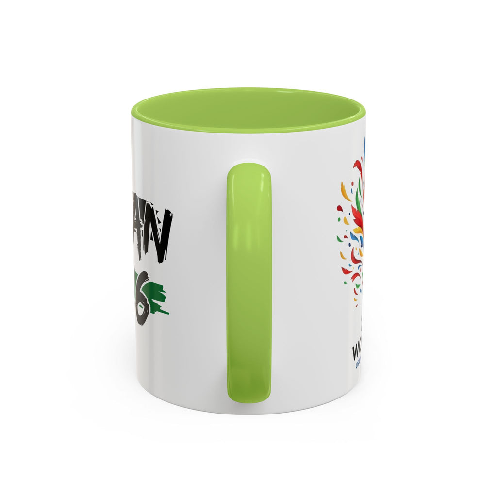 Jordan 2026 Soccer Logo Mug | Accent Coffee Mug 11oz 15oz, World Cup 2026, Gift for Dad