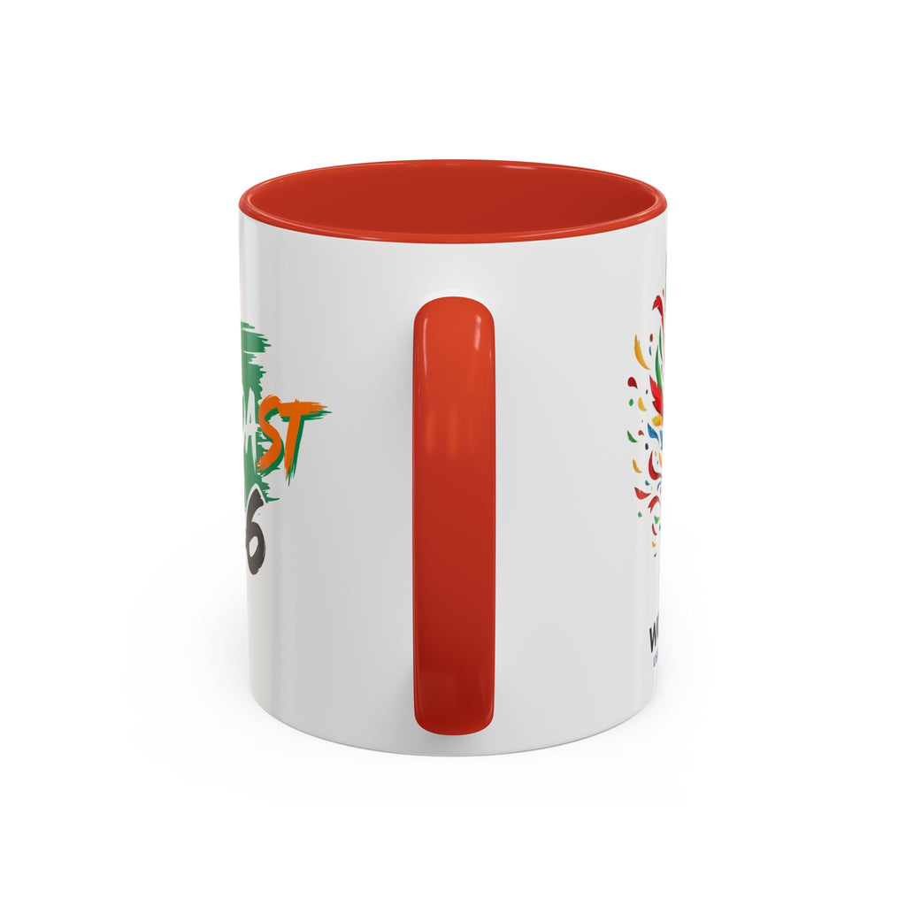 Ivory Coast 2026 Soccer Logo Mug | Accent Coffee Mug 11oz 15oz,Soccer World Cup 2026, Gifts for Dad