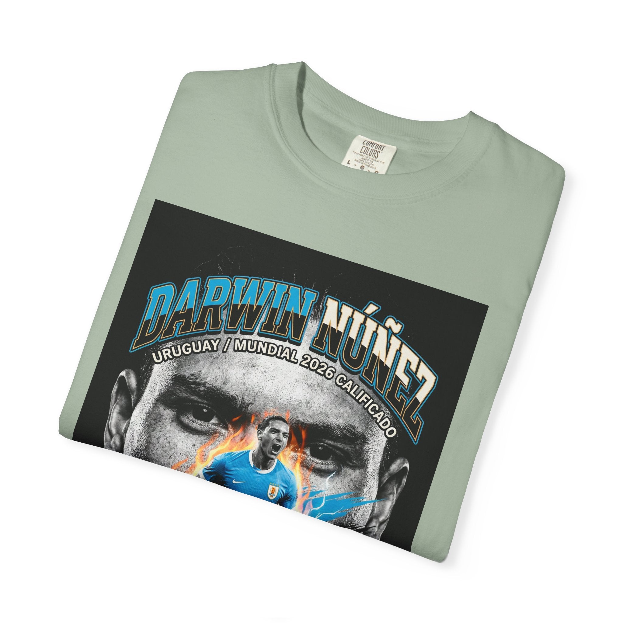 Darwin Núñez 19 Soccer Player T-Shirt | 2026 World Cup Tee, Uruguay Flag, Gift for him, Collectible