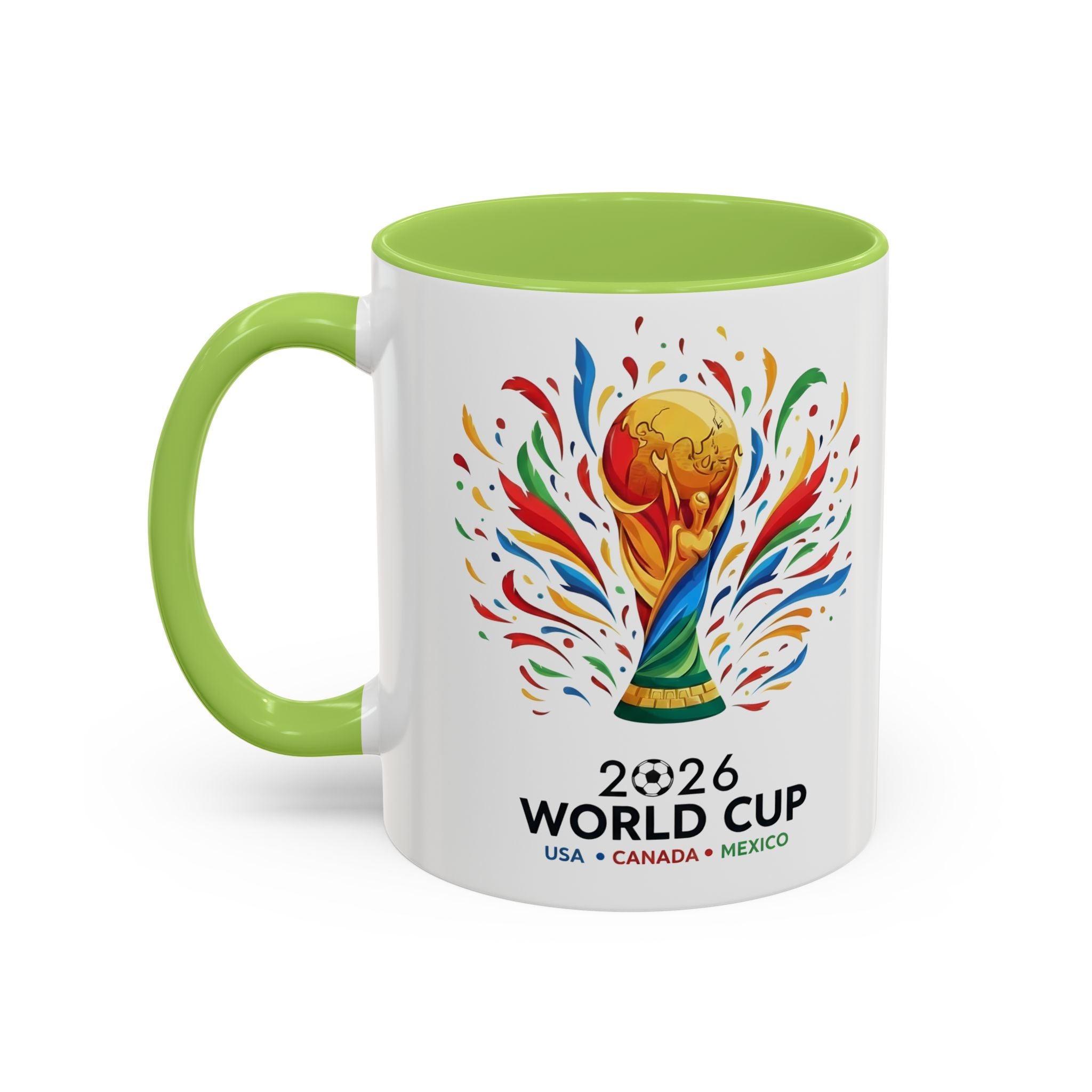 South Korea flag text Accent Coffee Mug | Korean travel souvenir, Soccer World Cup 2026, Gifts for Dad