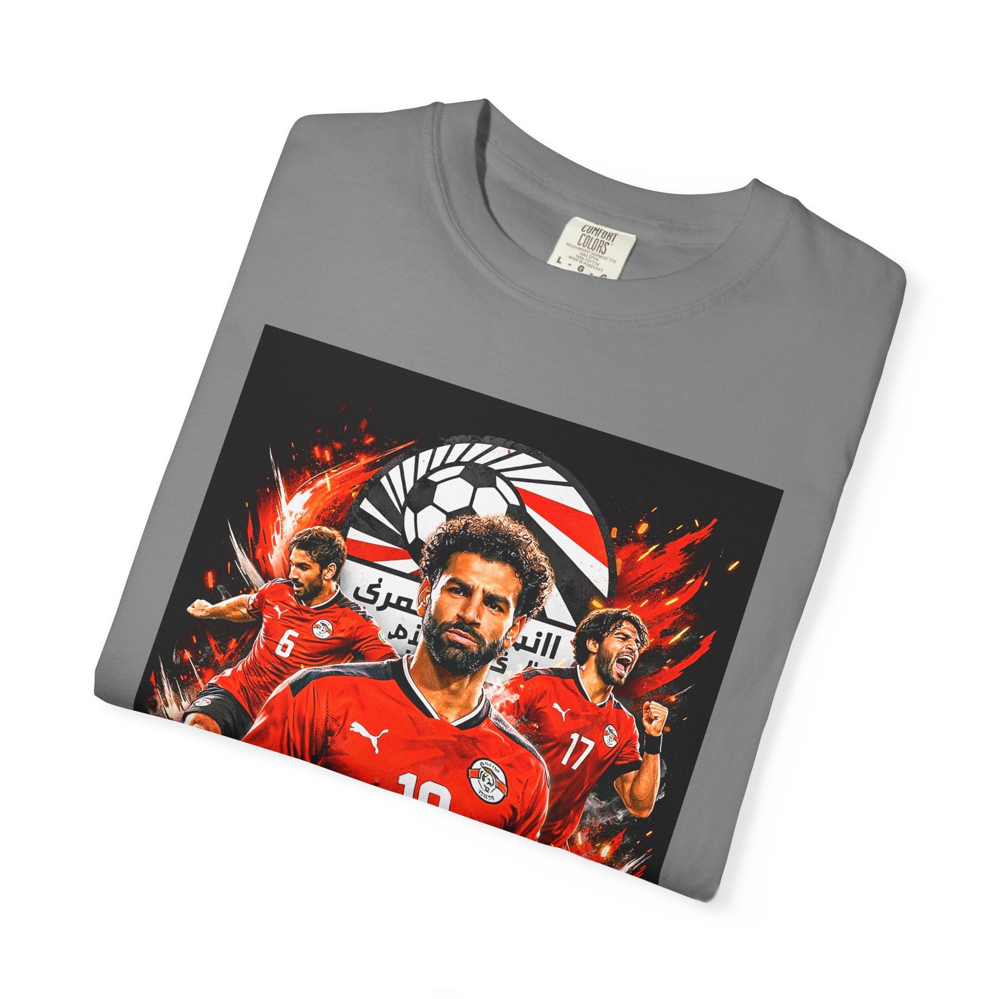 Egypt Football Players T-shirt | 2026 World Cup Back Trophy Design, Egypt Flag, Gift for him, Collectible