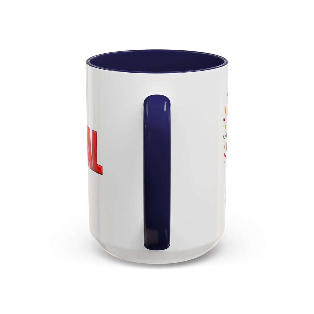 Senegal flag text mug | Accent Coffee Mug 11oz 15oz, Soccer World Cup 2026, Gift for Dad