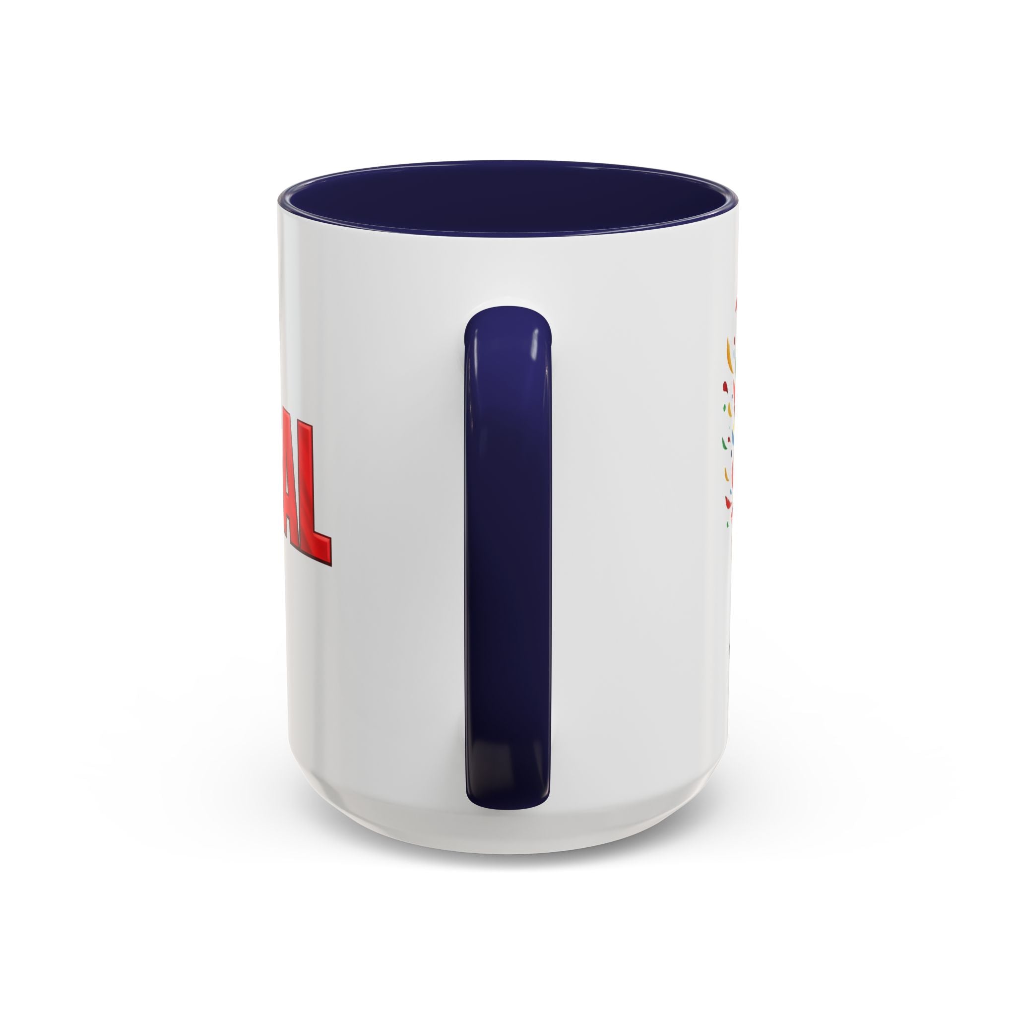 Senegal flag text mug | Accent Coffee Mug 11oz 15oz, Soccer World Cup 2026, Gift for Dad