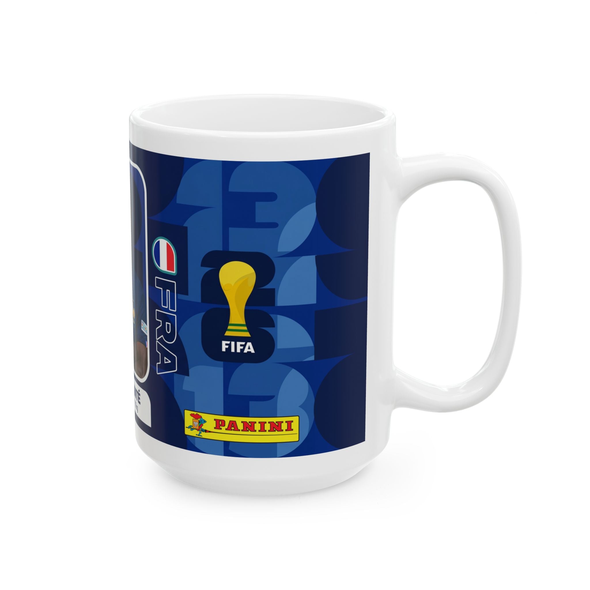 France Soccer Player N'Golo Kante Mug – Ceramic Coffee Cup, World Cup 2026 Mugs