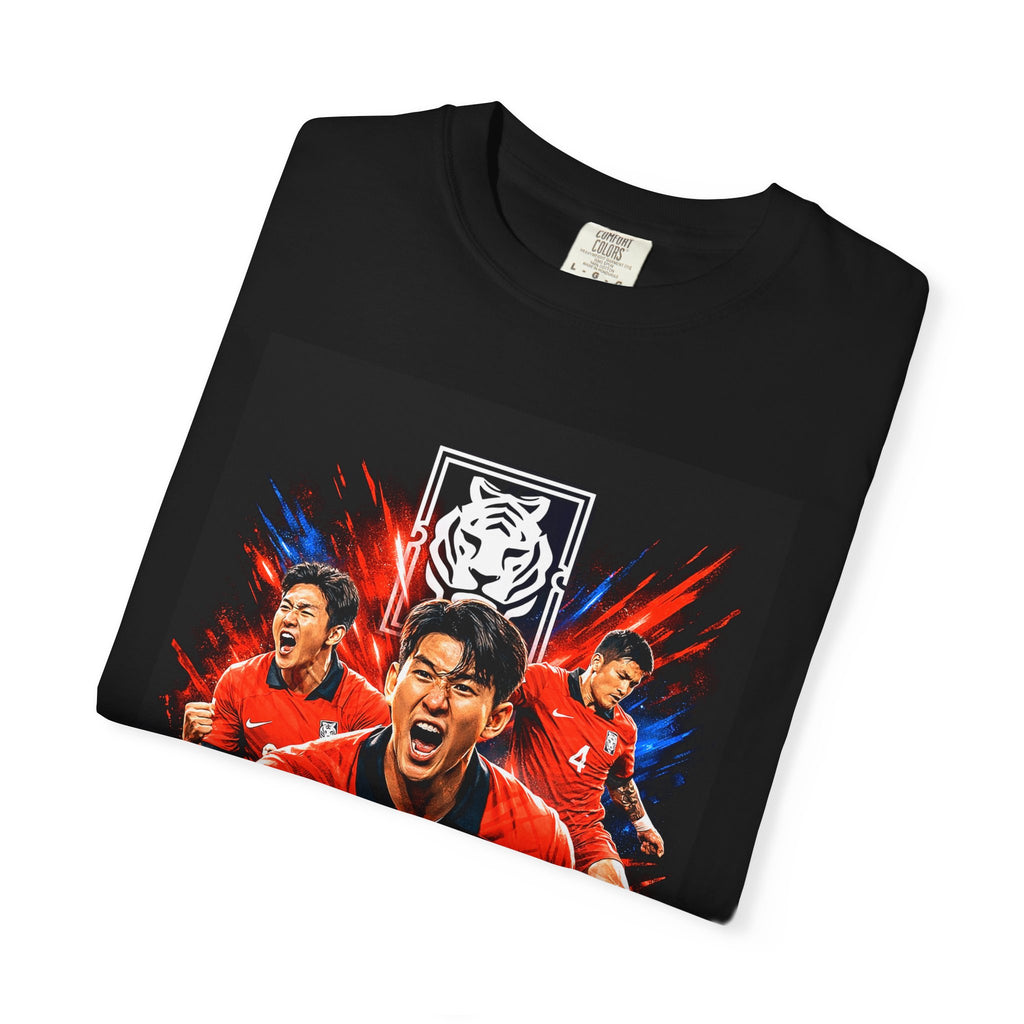 Korean Soccer Players T-Shirt | 2026 World Cup Korea Football Tee, Korea Flag, Gift for him, Collectible