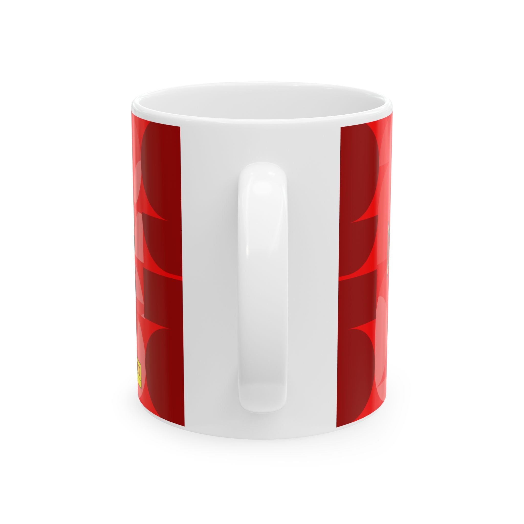 Portugal Bernardo Silva Soccer Player Ceramic Mug (11oz, 15oz), World Cup 2026 Mugs