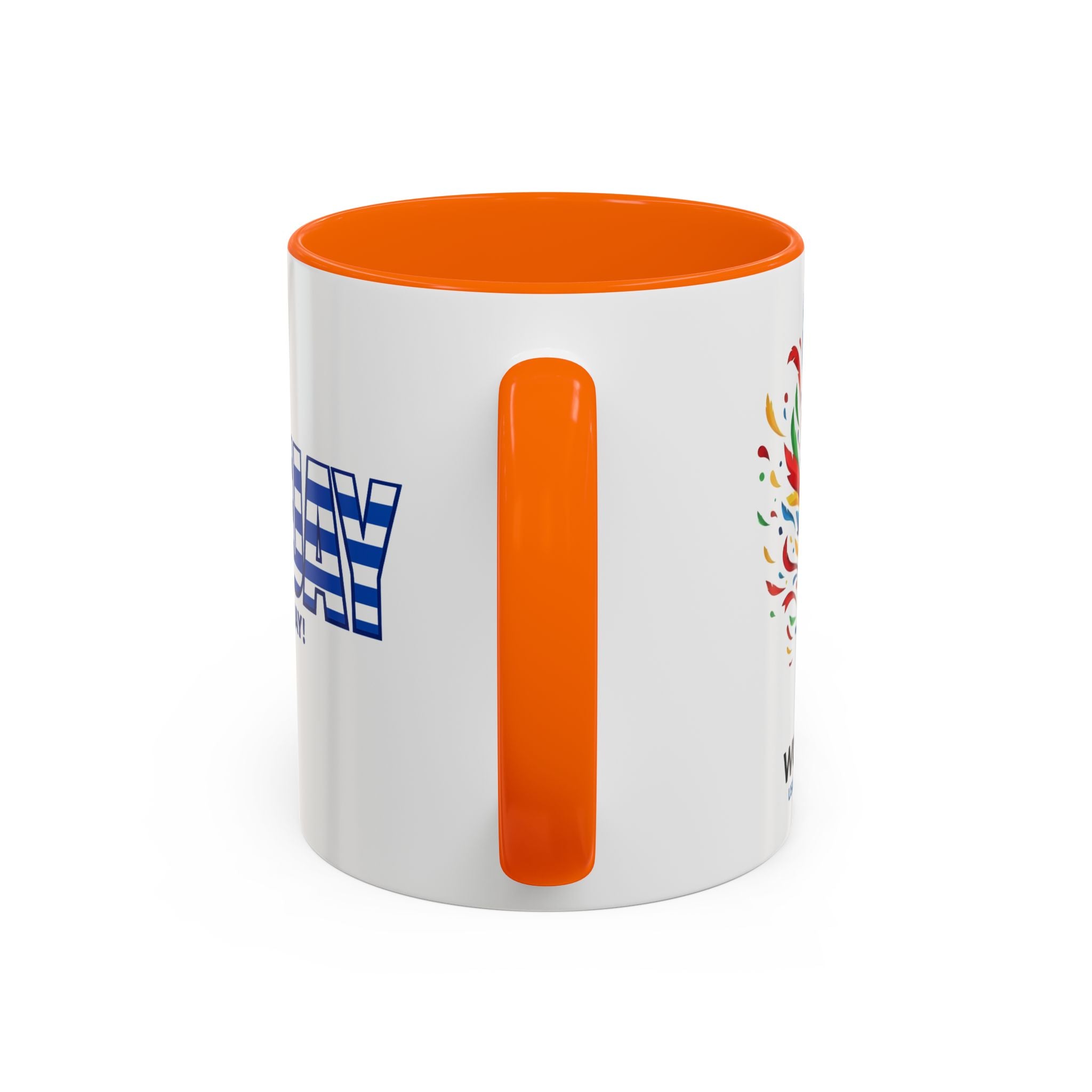 Uruguay Vamos Uruguay Mug | Accent Coffee Mug 11oz 15oz, Soccer World Cup, Gift for Dad