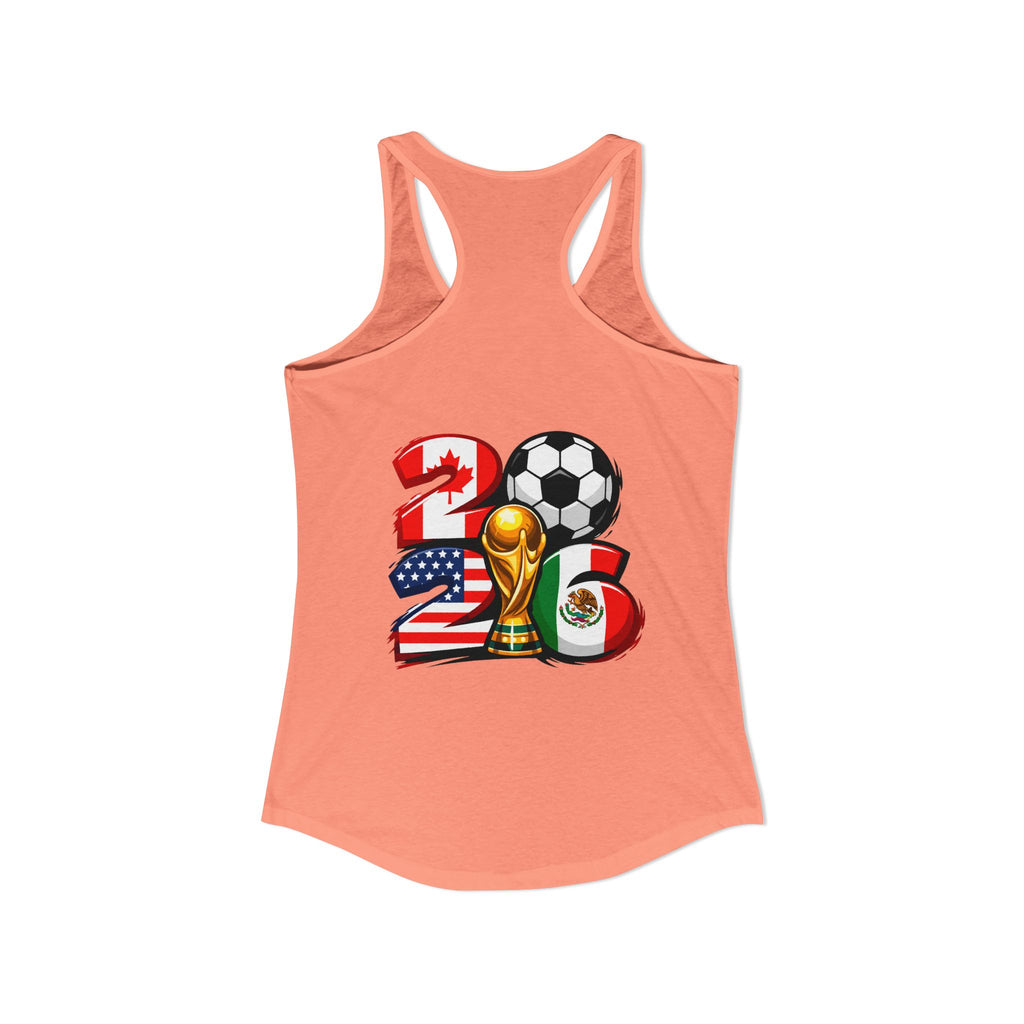 Argentina 2026 World Cup Women's Racerback Tank, Mother's Day Sale, Gift For Mom