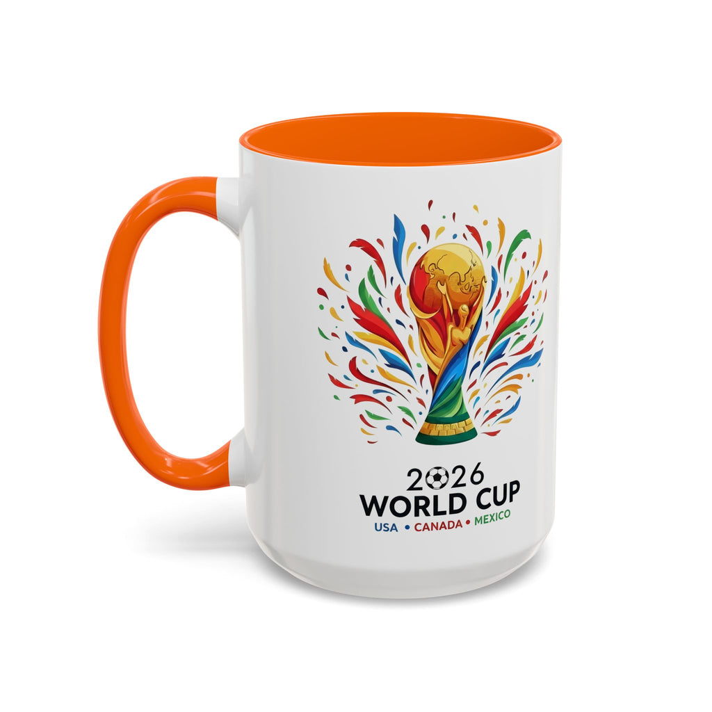 Morocco Flag Text Coffee Mug | Accent Coffee Mug (11, 15oz), World Cup 2026, Gifts for Dad