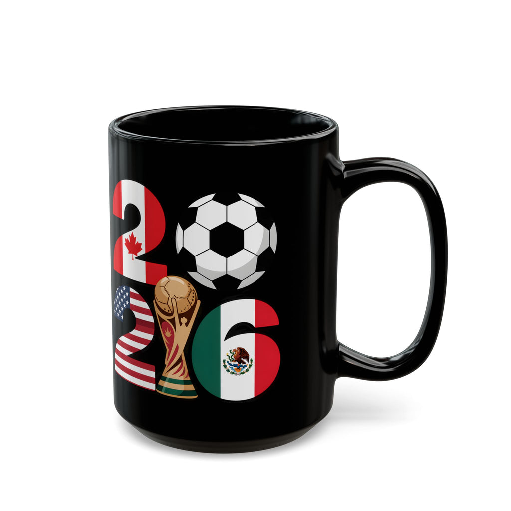 Argentina World Cup 2026 Mug | Black Ceramic Coffee Mug, Gift for dad