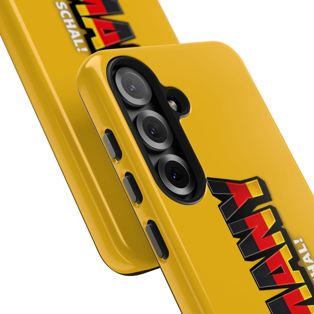 Germany Text Phone Case | Soccer Fan Phone Case, Protective, Glossy, World Cup 2026