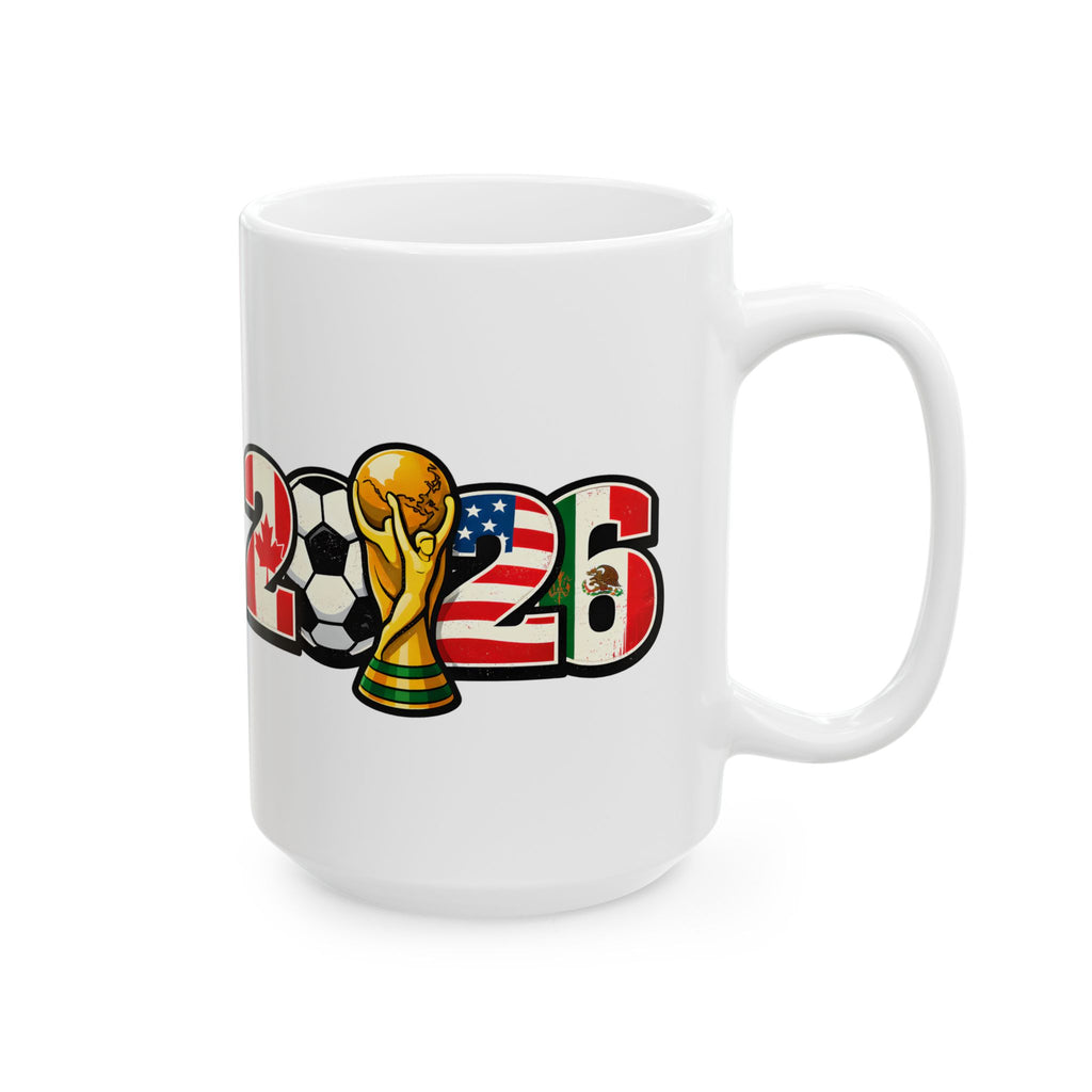 Switzerland World Cup 2026 Mug, Soccer Fan Gift, Switzerland Flag, Ceramic Coffee Cup
