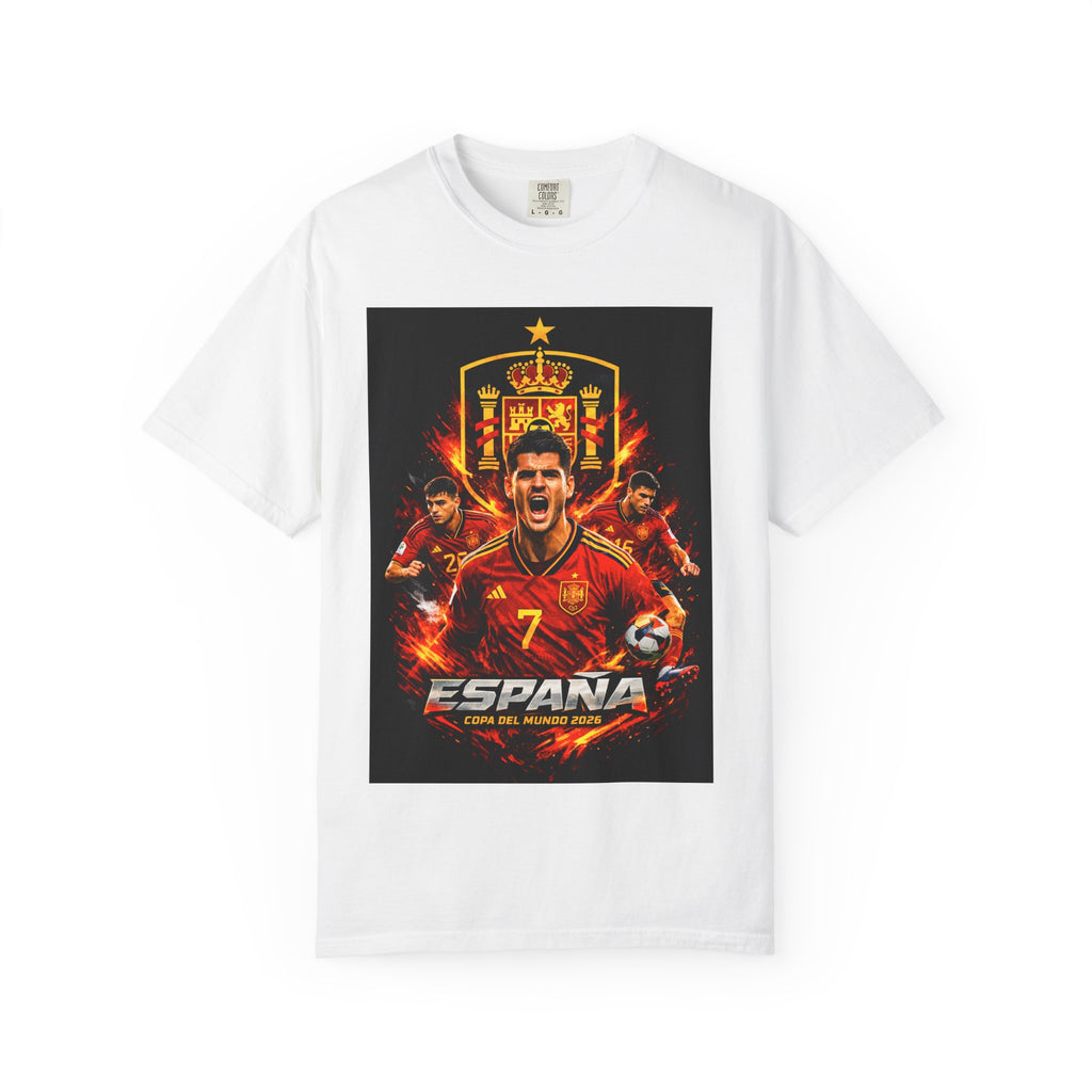 Spain Soccer Players T-Shirt | 2026 World Cup Spain Football Tee, Spain Flag, Gift for him, Collectible