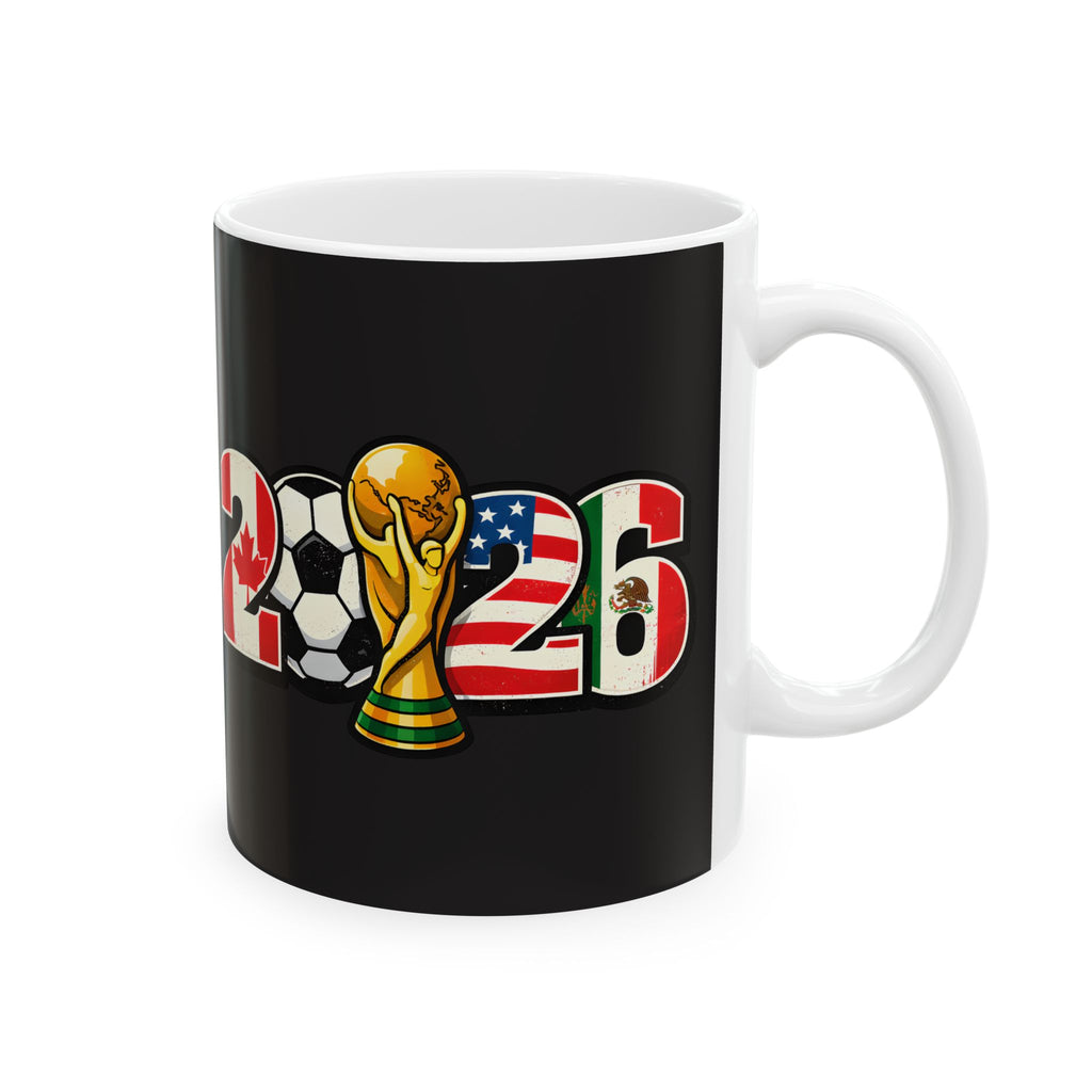 Germany World Cup 2026 Mug, Ceramic Mug, Germany Flag, Sports Fan Gift