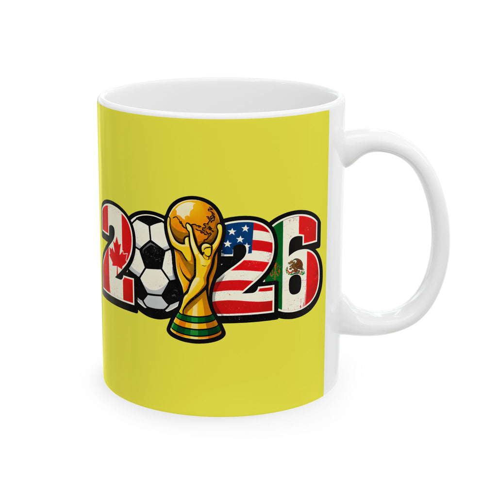 Belgium World Cup 2026 Mug | Belgium Flag, Ceramic Coffee Cup, Gift For Dad
