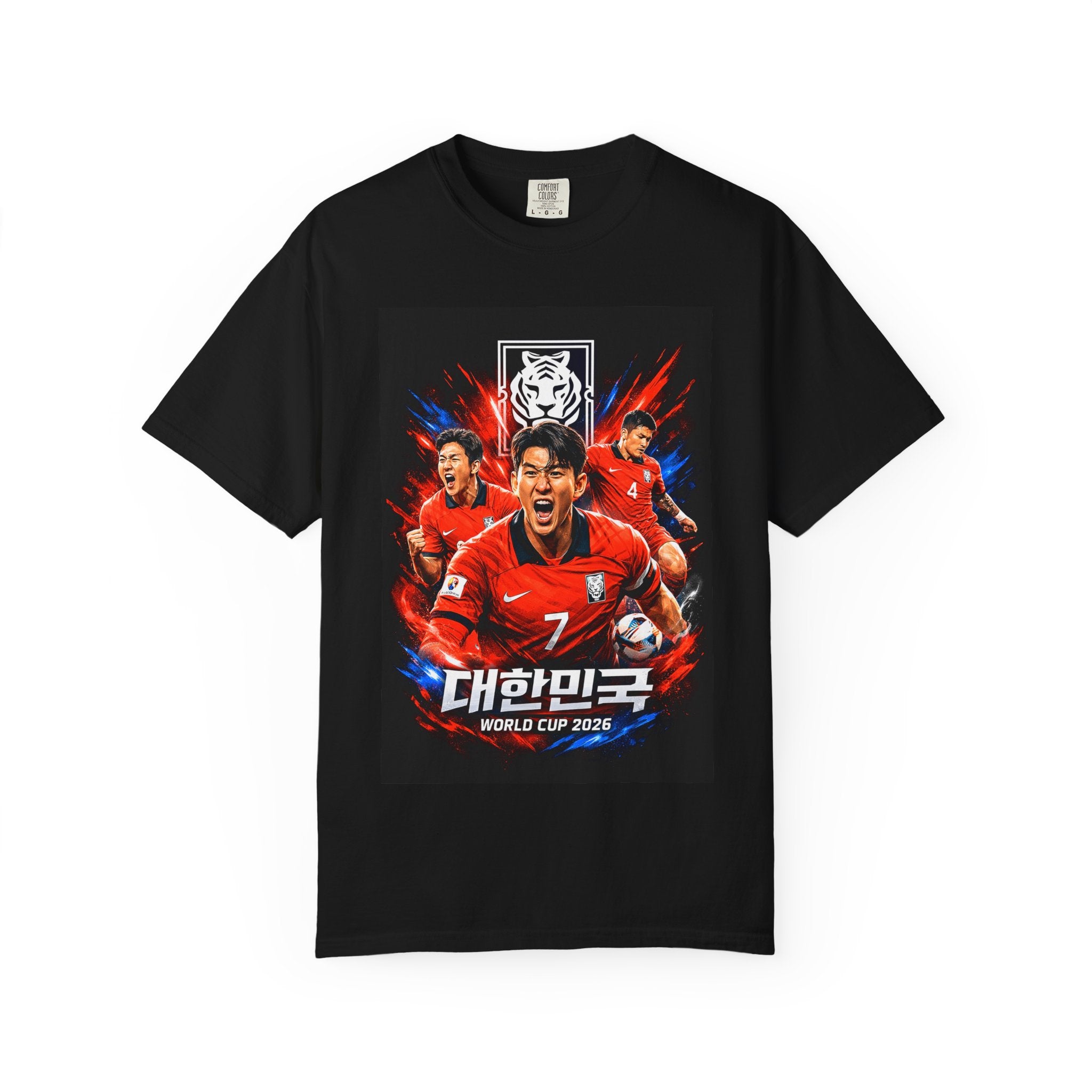 Korean Soccer Players T-Shirt | 2026 World Cup Korea Football Tee, Korea Flag, Gift for him, Collectible