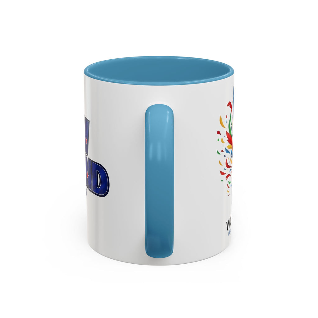 New Zealand All Whites Coffee Mug | Accent 11/15oz, World Cup 2026, Gift for Dad