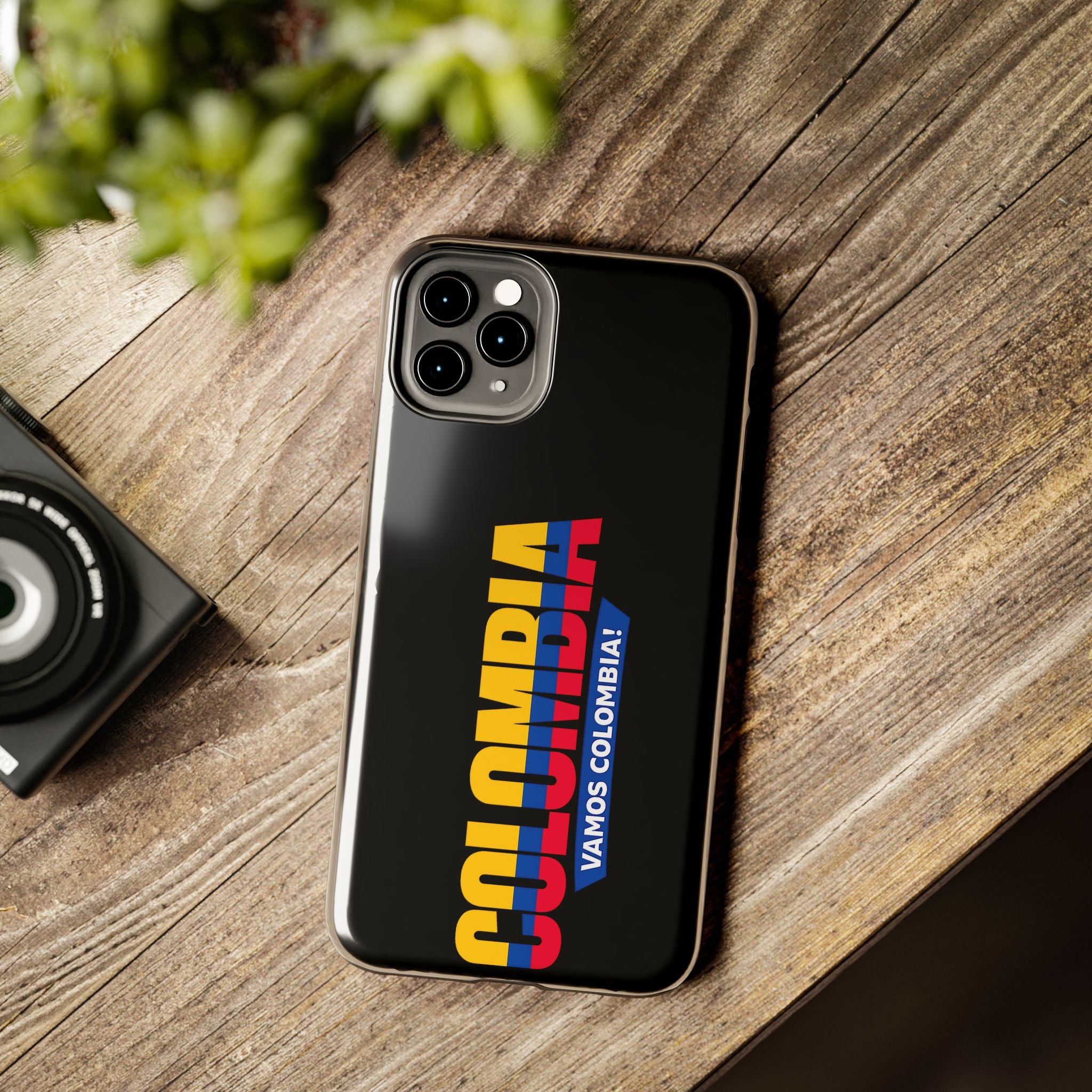 Colombia Vertical Flag Phone Case | Vamos Colombia, Protective, Glossy, World Cup 2026, Gift For Him