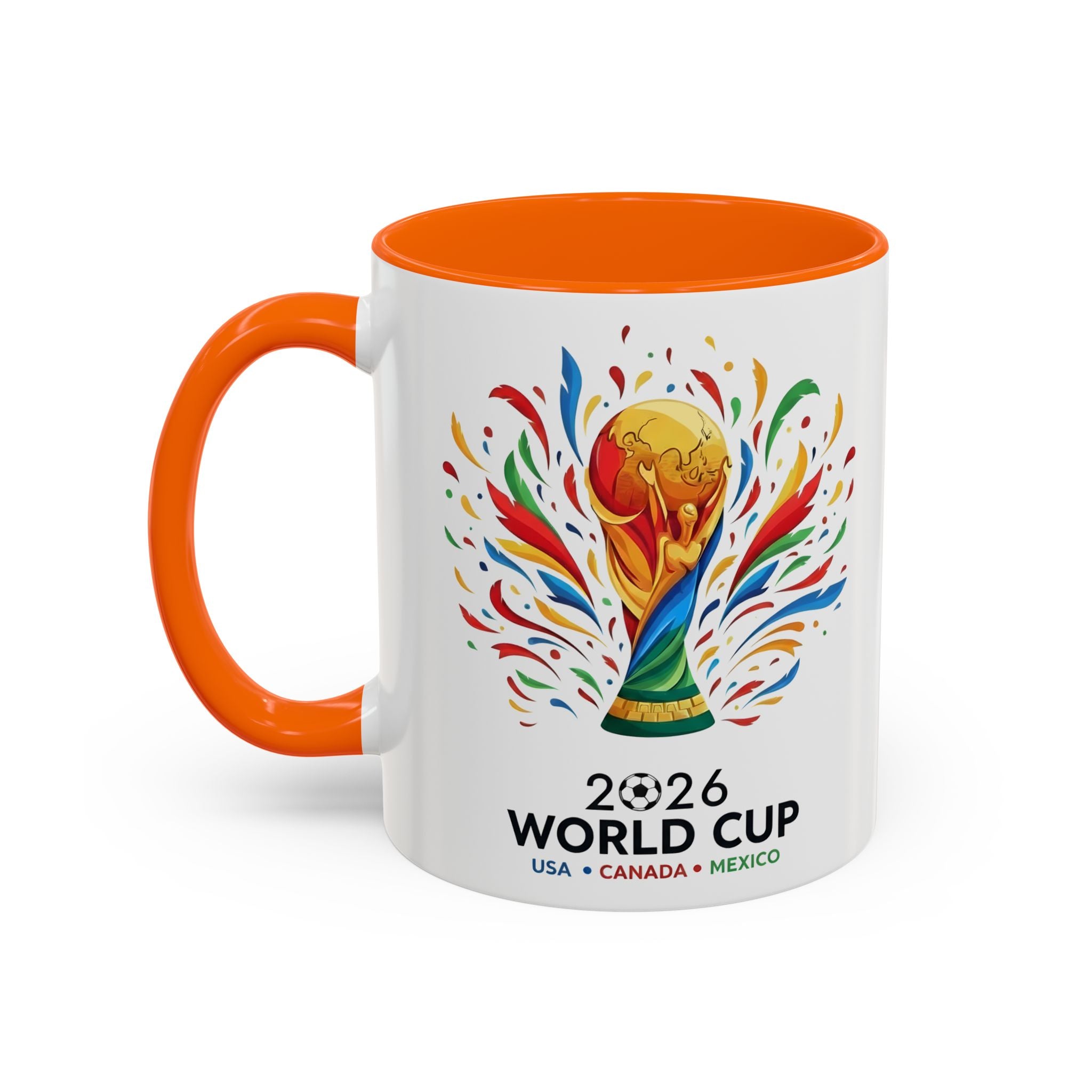 Mexico Coffee Mug | Accent Coffee Cup 11oz 15oz, World Cup 2026, Gift for Dad, Mexican Flag