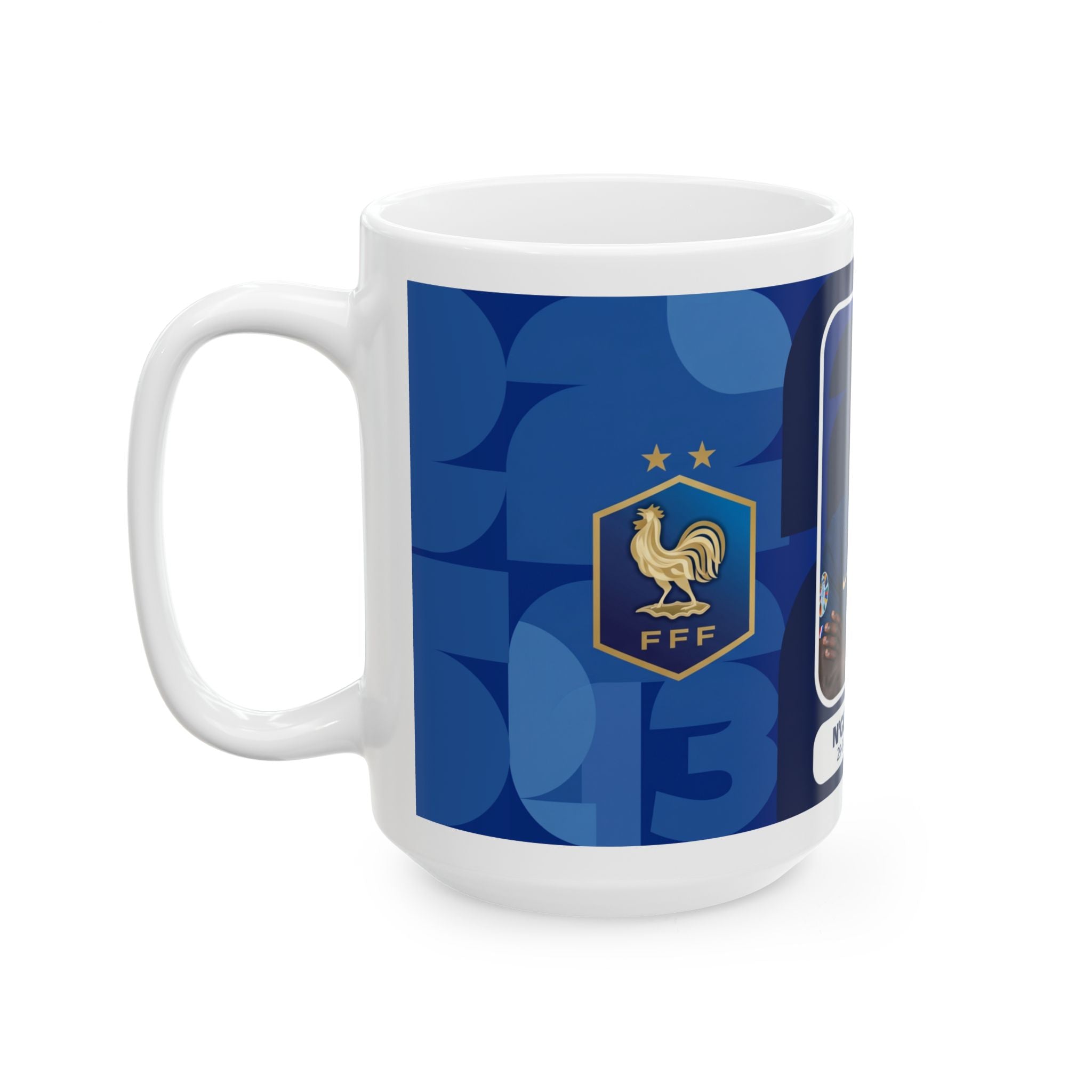 France Soccer Player N'Golo Kante Mug – Ceramic Coffee Cup, World Cup 2026 Mugs