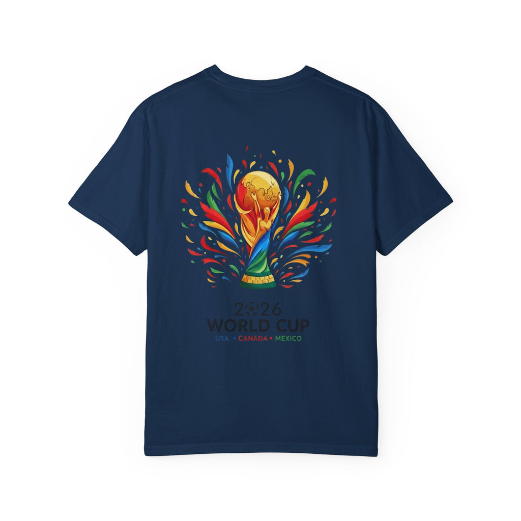 Eduardo Camavinga Soccer Player T-Shirt | 2026 World Cup Back Print, France Soccer T-shirt, Gift for him, Collectible
