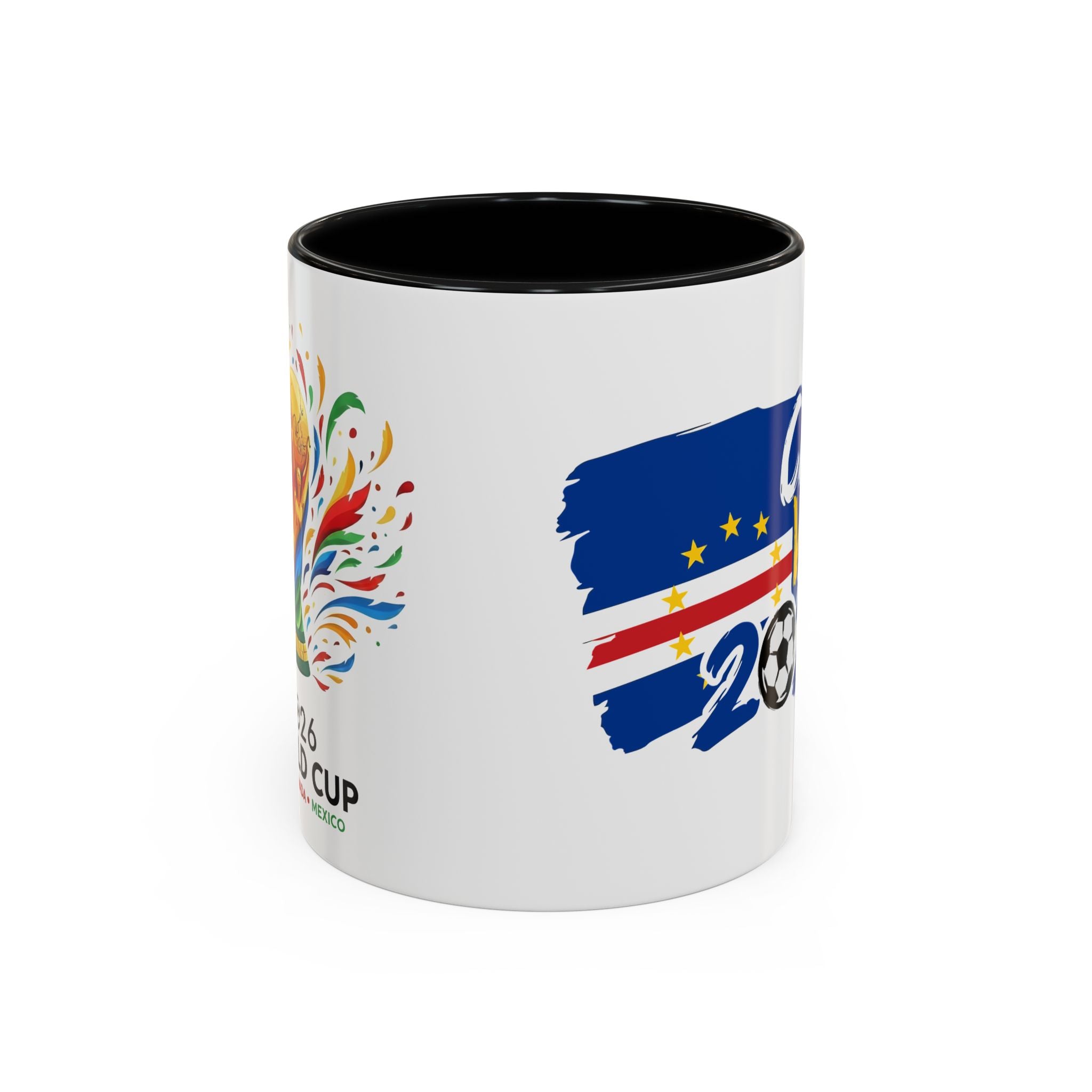 Cape Verde 2026 Soccer World Cup Mug | Accent Coffee Mug 11oz 15oz,Soccer World Cup 2026, Gift for Dad