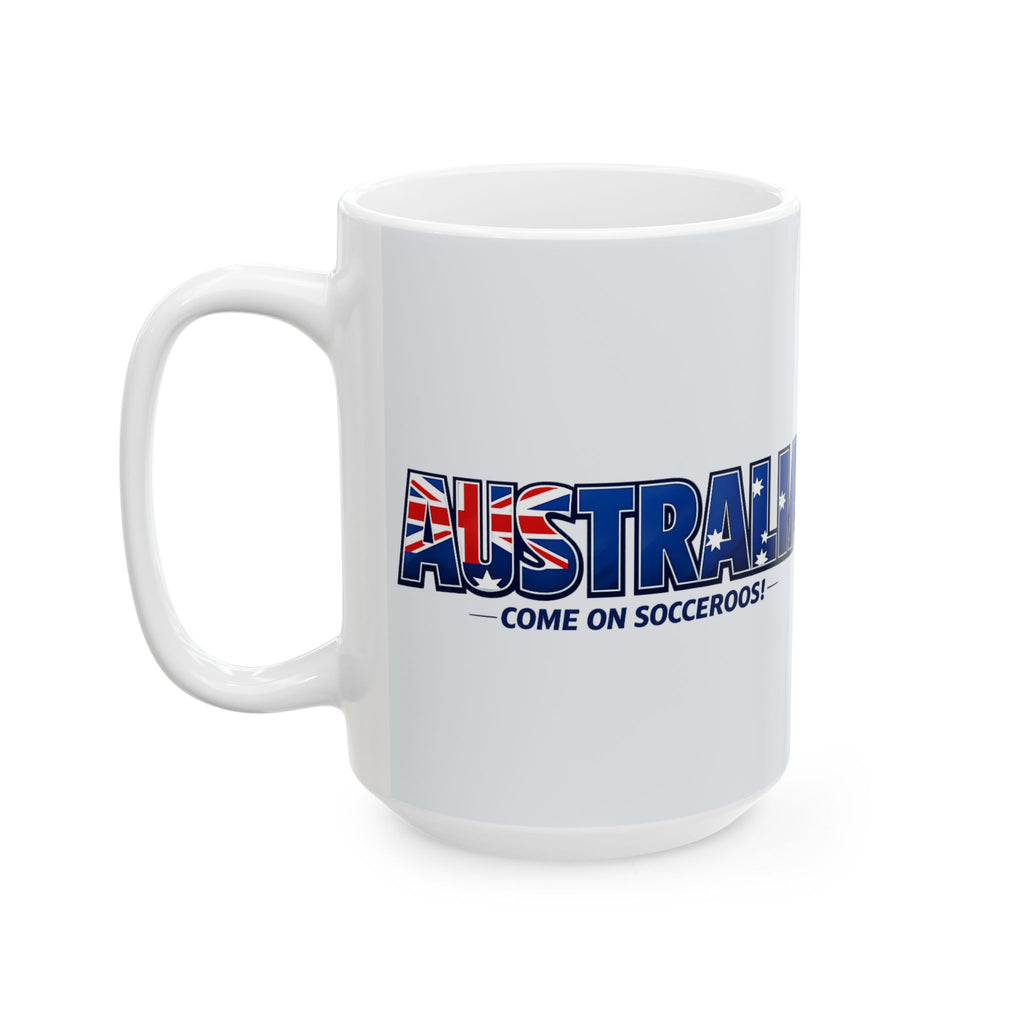 Australia World Cup 2026 Soccer Mug | Australia Flag, Ceramic Coffee Mug, Gift For Dad