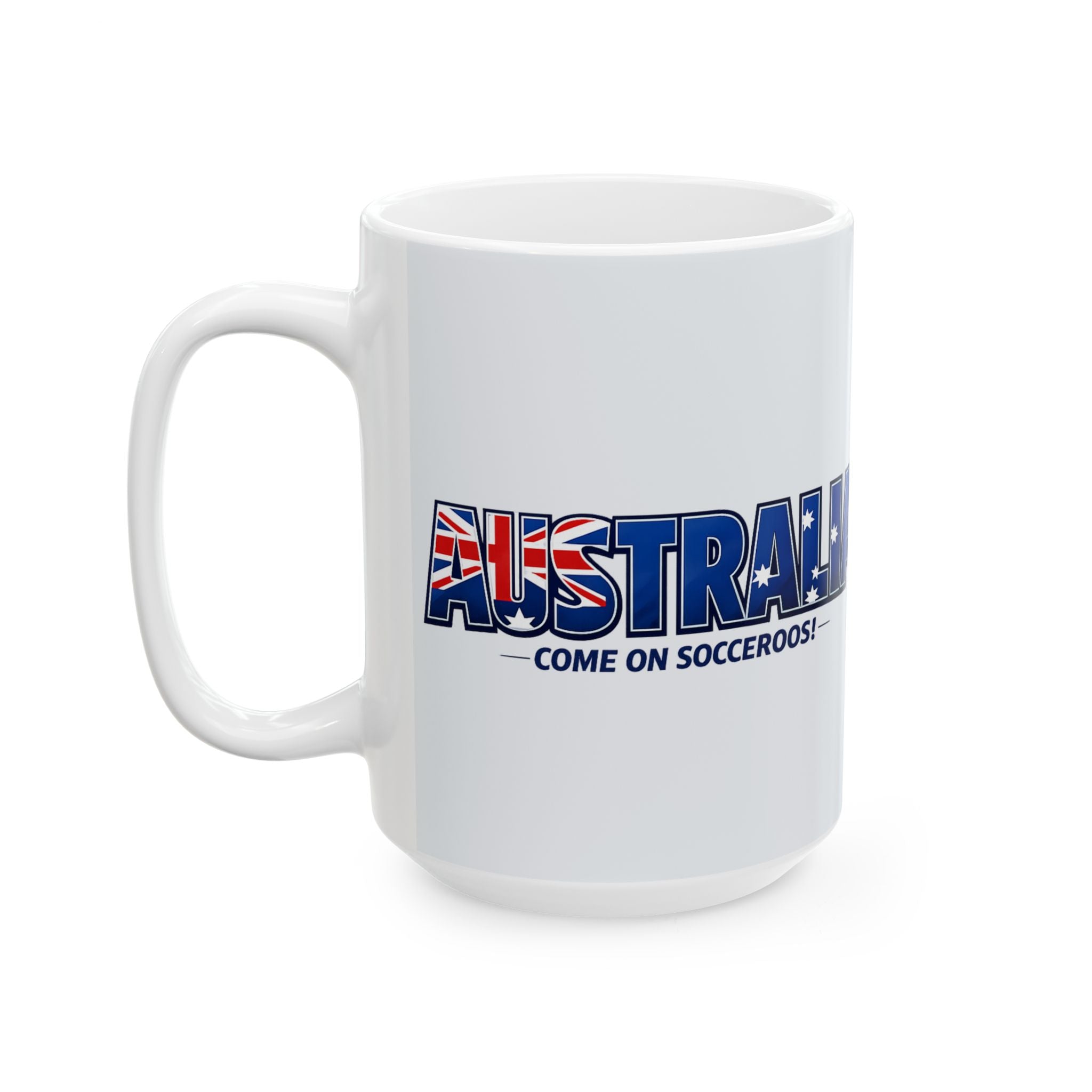 Australia World Cup 2026 Soccer Mug | Australia Flag, Ceramic Coffee Mug, Gift For Dad