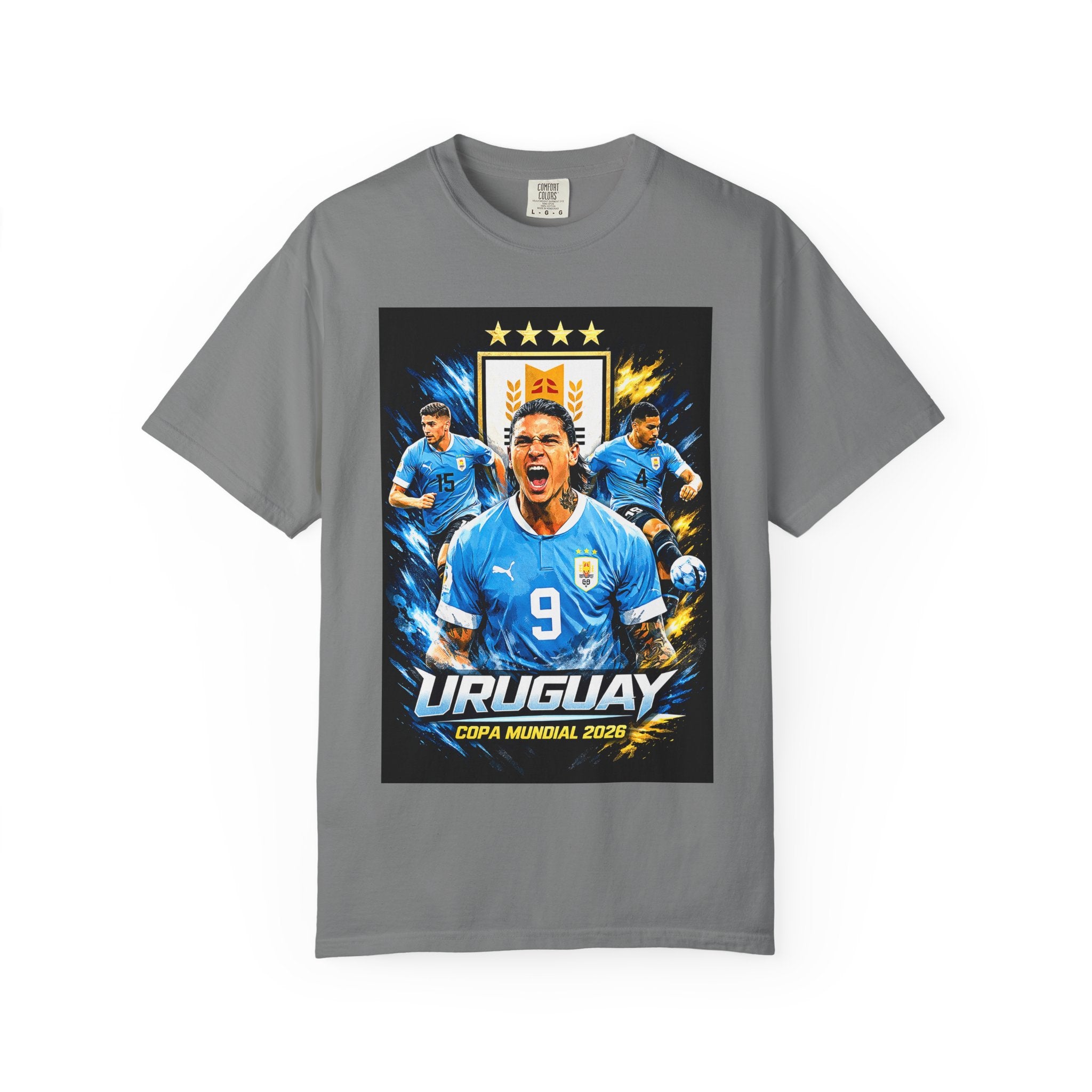 Uruguay National Team Soccer Shirt | World Cup 2026 Tee, Uruguay Flag, Gift for him, Collectible