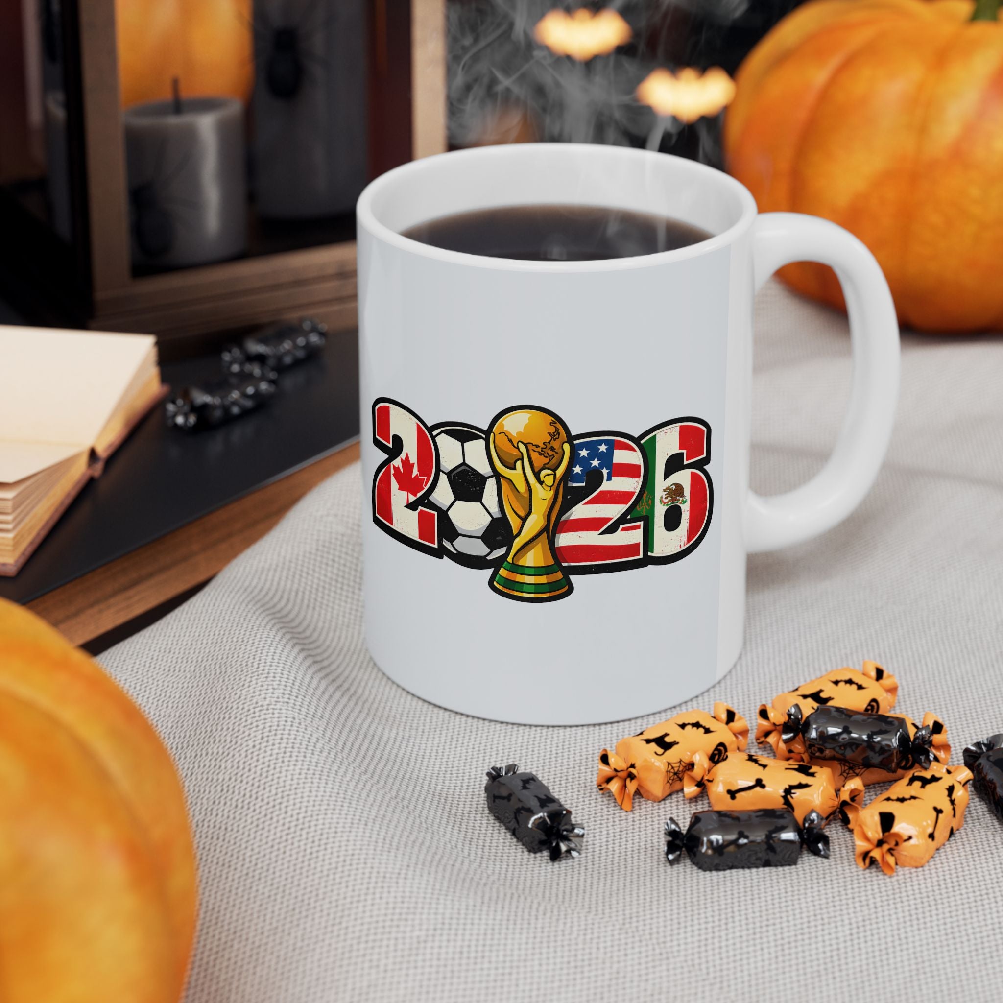 Australia World Cup 2026 Soccer Mug | Australia Flag, Ceramic Coffee Mug, Gift For Dad