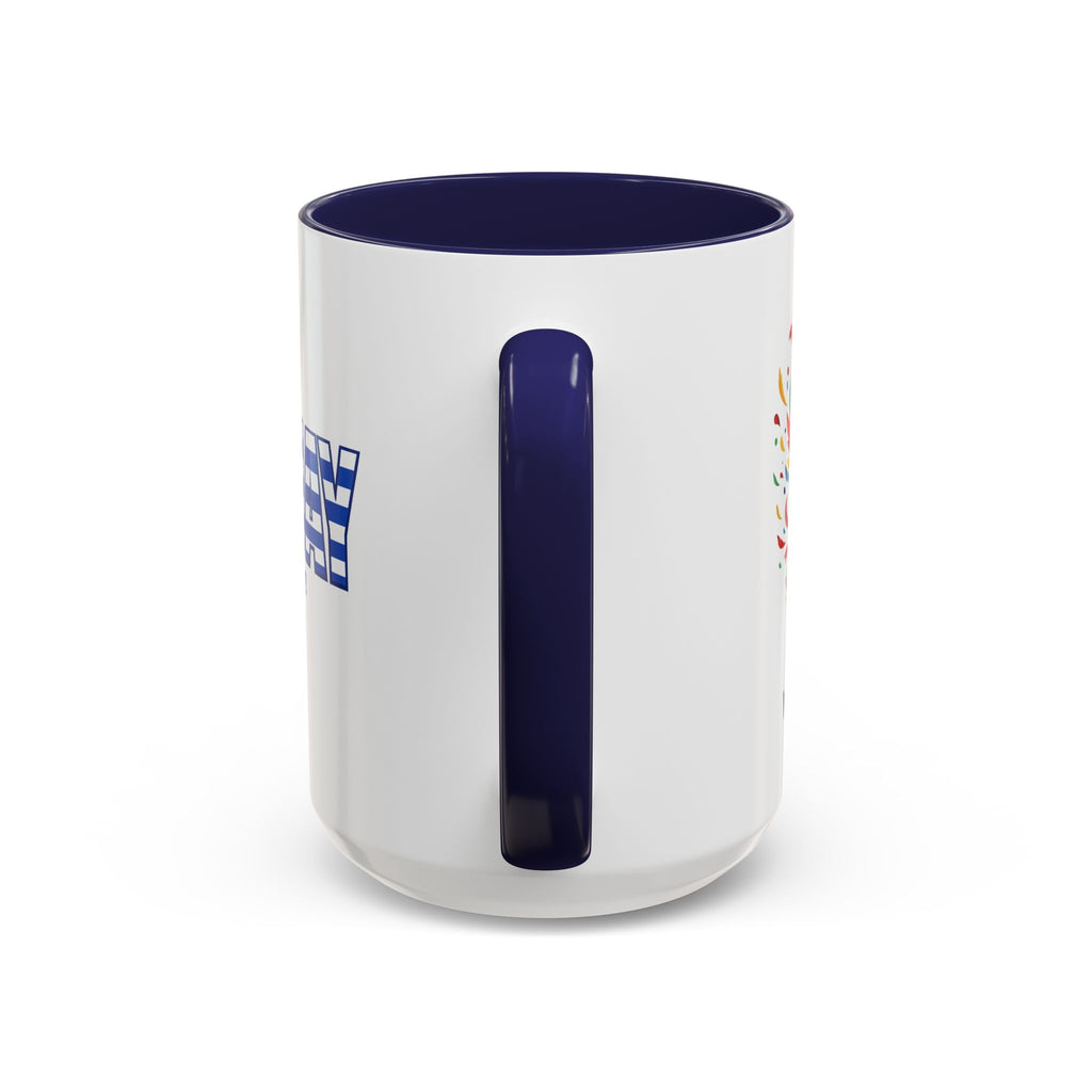 Uruguay Vamos Uruguay Mug | Accent Coffee Mug 11oz 15oz, Soccer World Cup, Gift for Dad