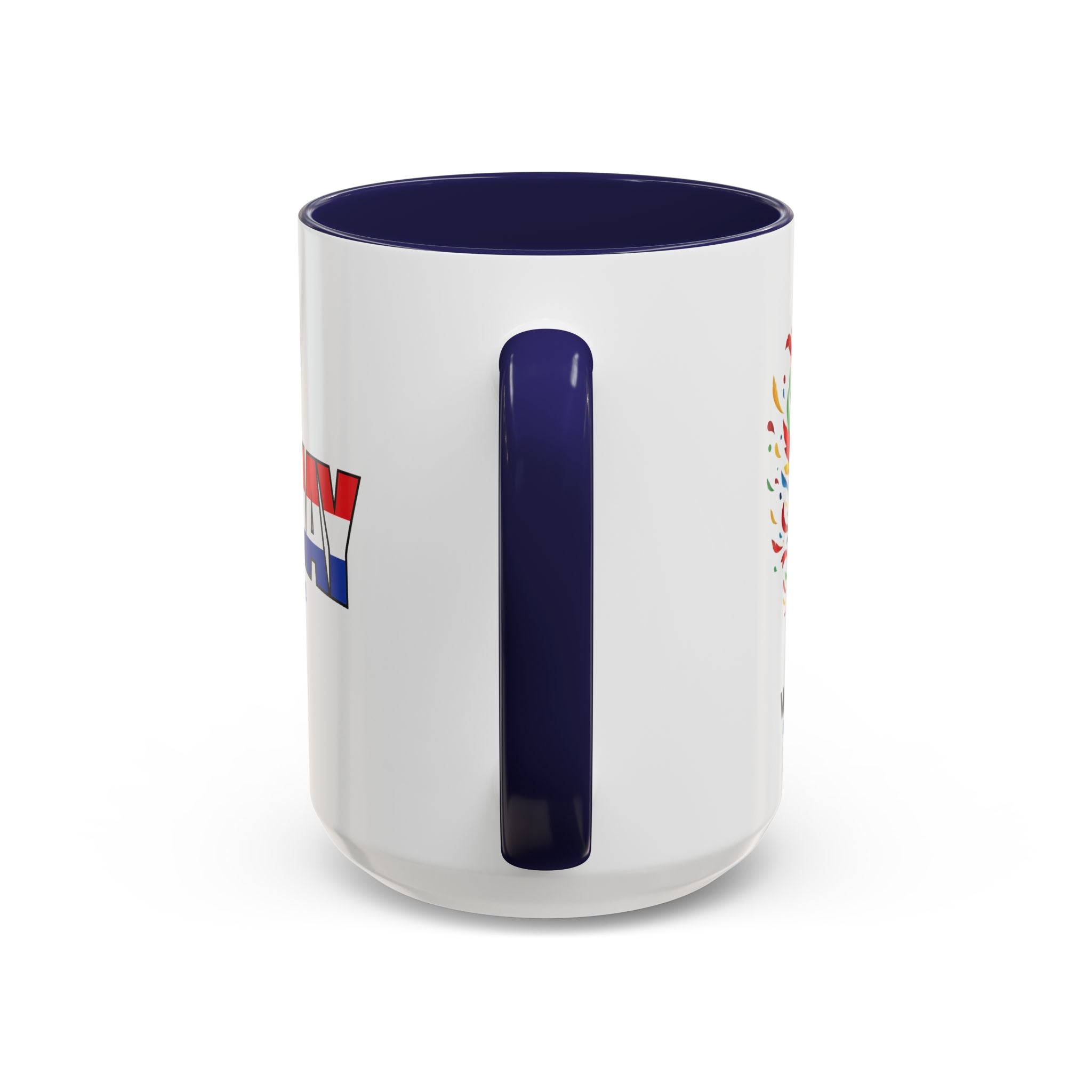 Paraguay Vamos Paraguay Mug | Accent Coffee Mug 11oz or 15oz, Soccer World Cup 2026, Gifts for Dad