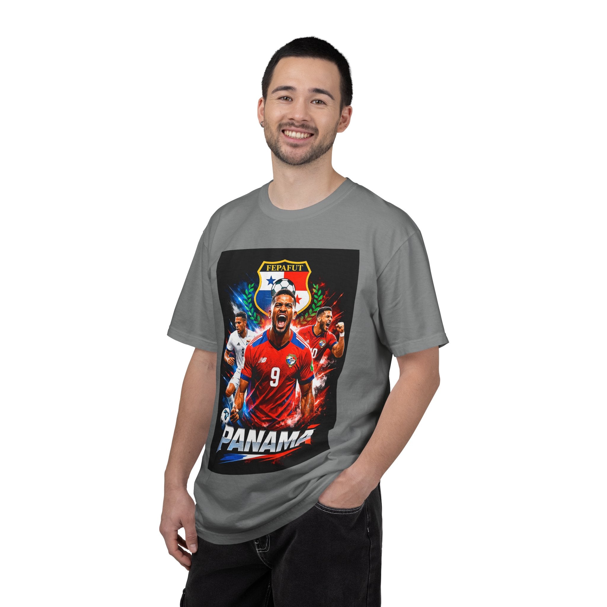 Panama Soccer Players T-shirt | 2026 World Cup Back Print,Panama Flag, Gift for him, Collectible