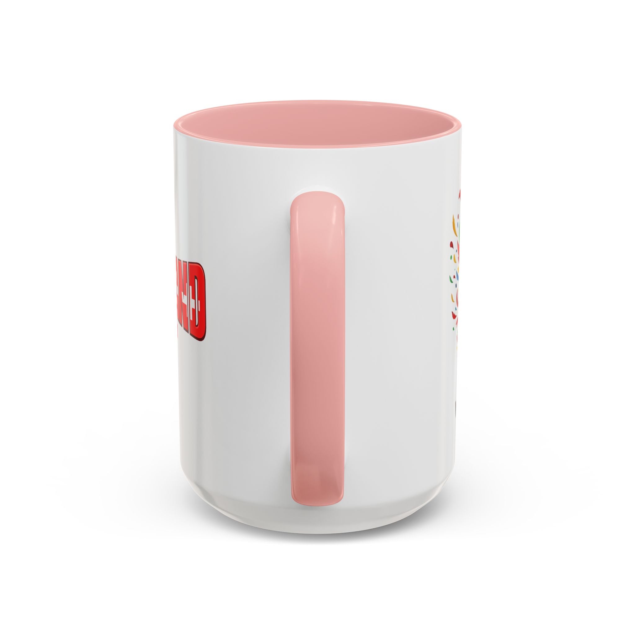 Switzerland Soccer Typography Mug | Accent Coffee Mug 11oz 15oz, Soccer World Cup 2026, Gift for Dad