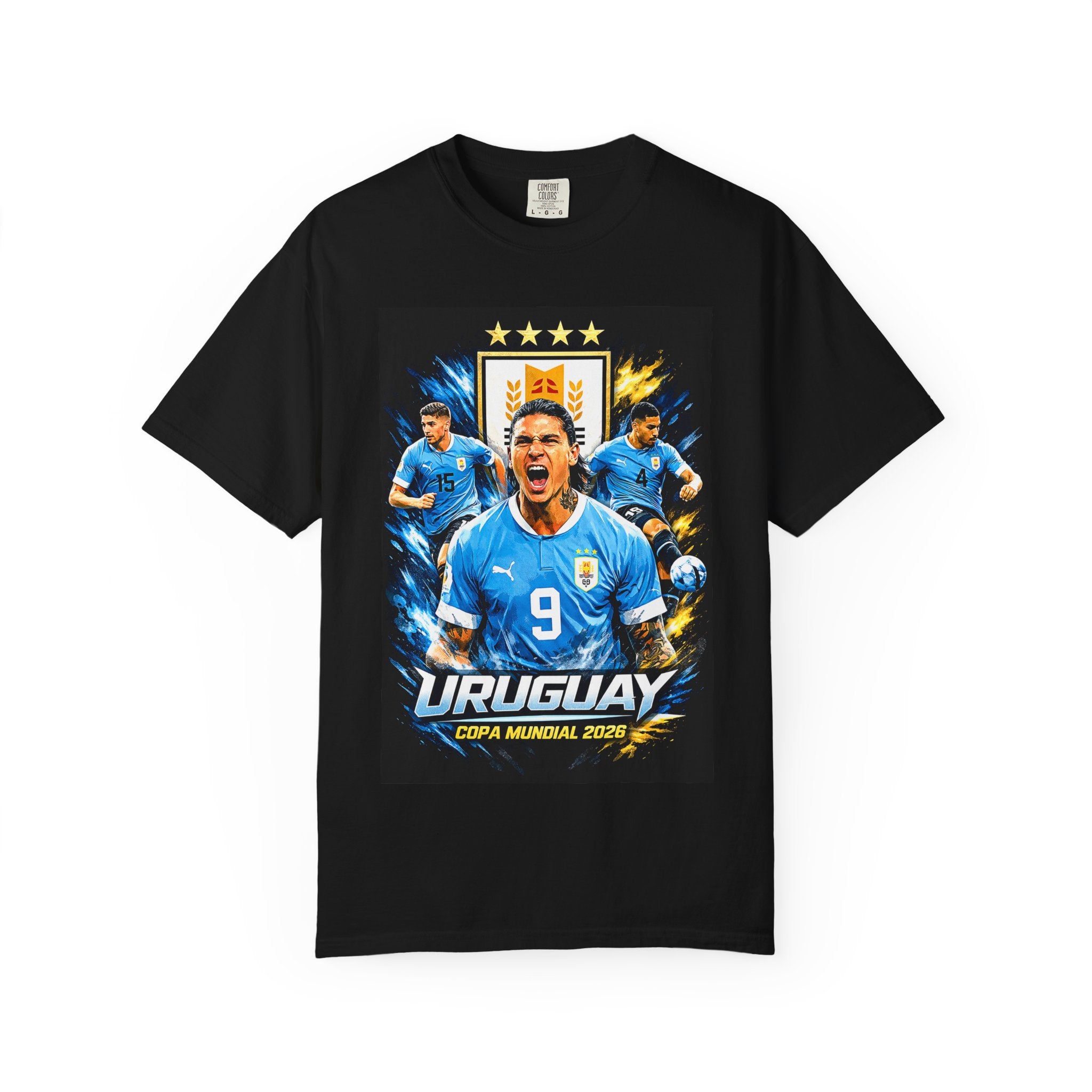 Uruguay National Team Soccer Shirt | World Cup 2026 Tee, Uruguay Flag, Gift for him, Collectible