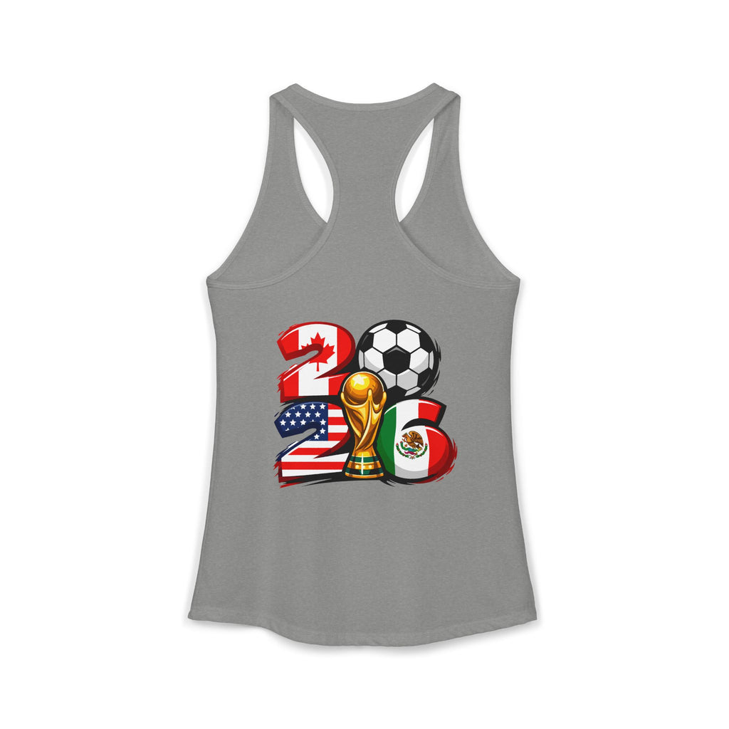Colombia World Cup 2026 Racerback Tank | Colombia Soccer Tank Top, Mother's Day Sale