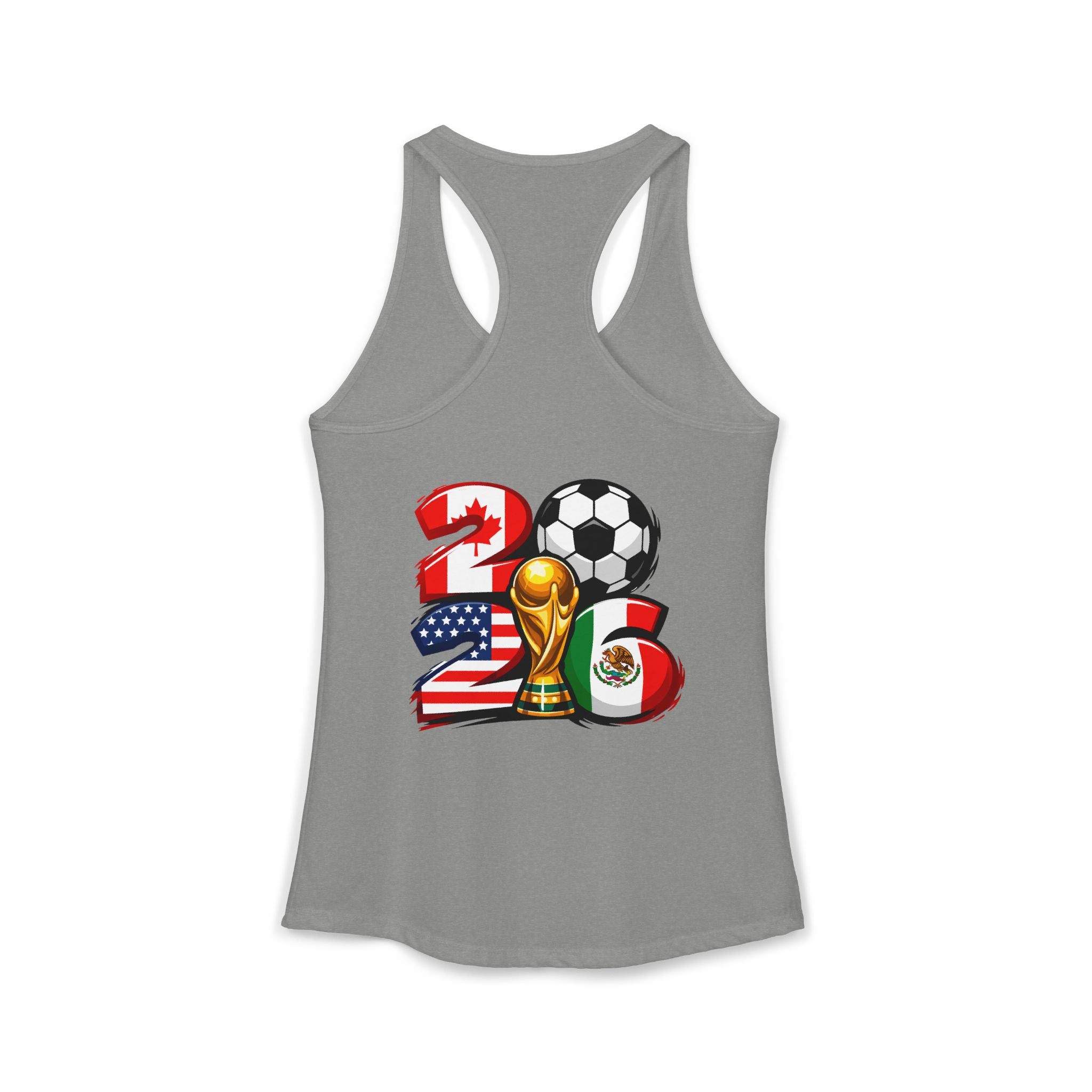 Colombia World Cup 2026 Racerback Tank | Colombia Soccer Tank Top, Mother's Day Sale