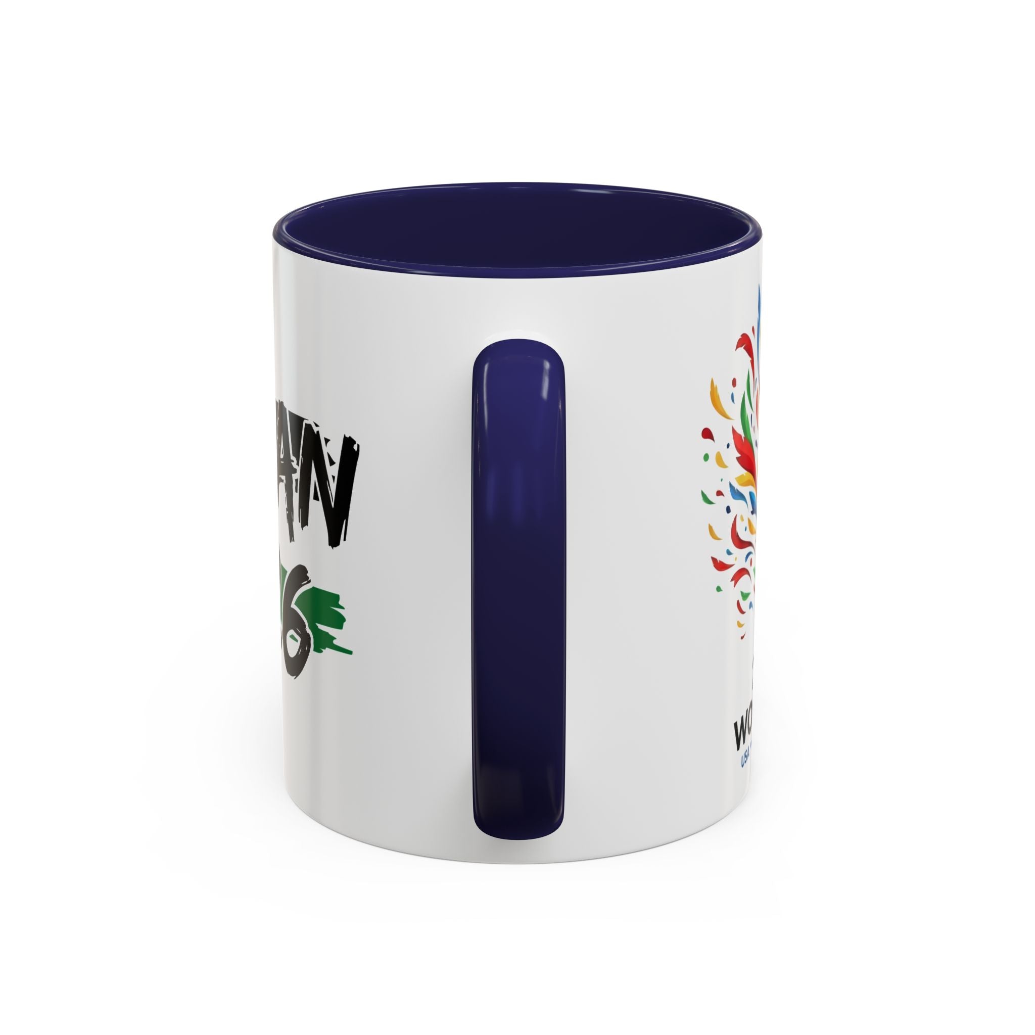 Jordan 2026 Soccer Logo Mug | Accent Coffee Mug 11oz 15oz, World Cup 2026, Gift for Dad