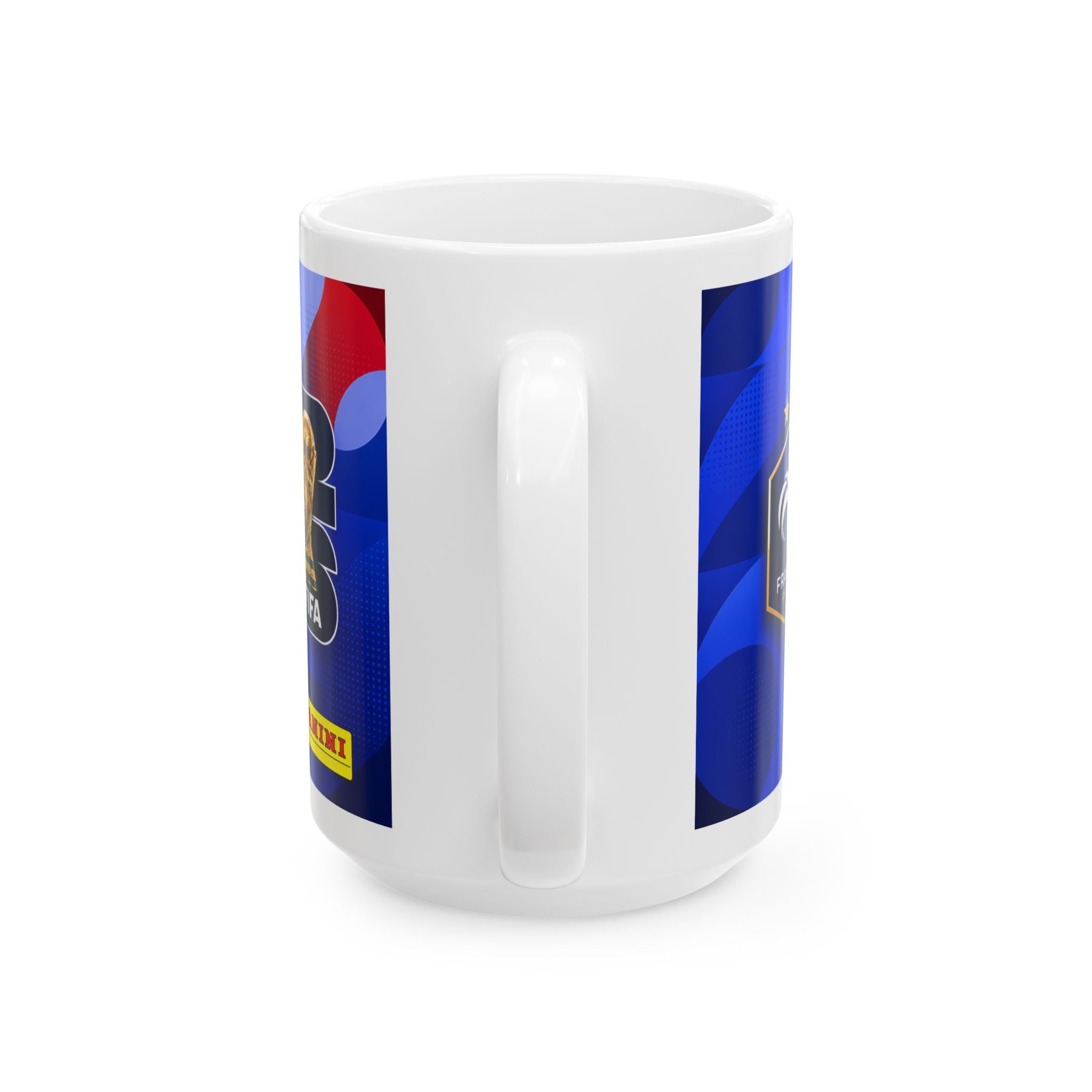 France Soccer Player Dembele Mug — National Team Ceramic Coffee Cup, World Cup 2026 Mugs