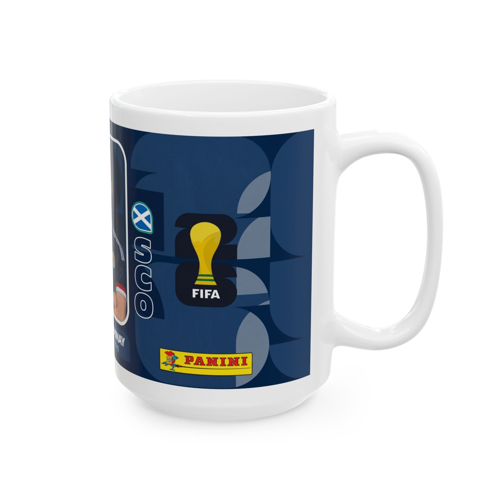 Scotland Soccer Player Scott McTominay Mug — Ceramic Coffee Cup (11oz/15oz), World Cup 2026 Mugs