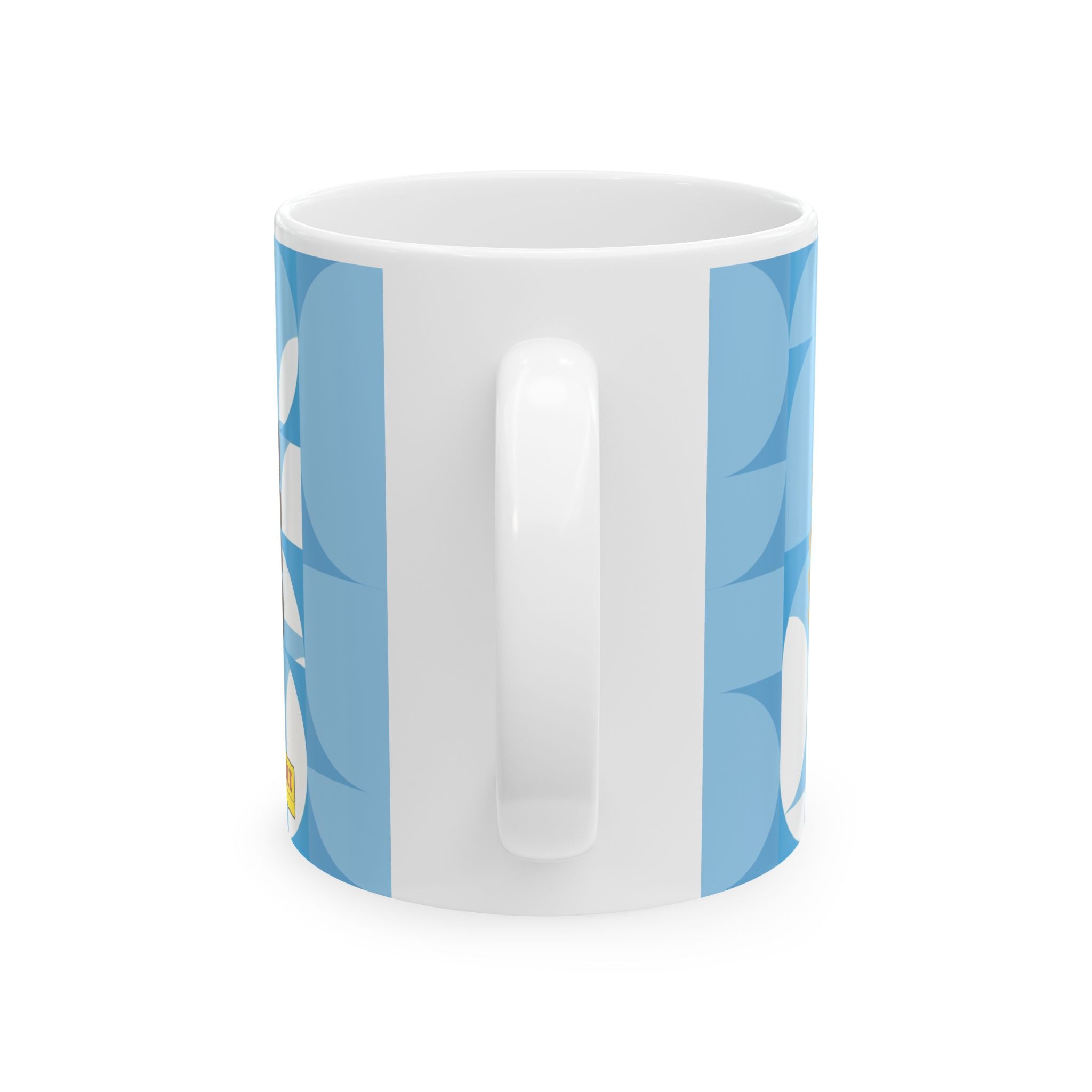 Argentina Soccer Player Gonzalo Montiel Mug, Ceramic Coffee Cup (11oz & 15oz), World Cup 2026 Mugs