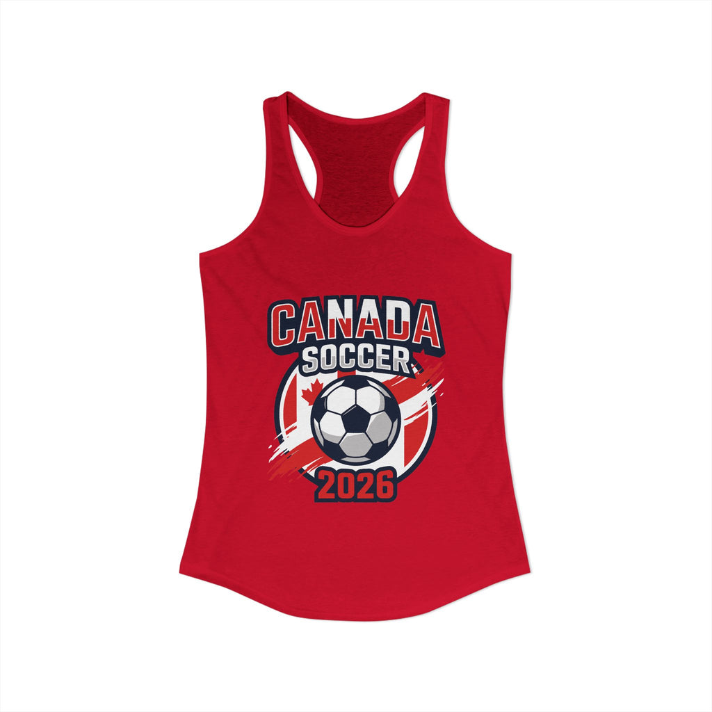 Canada World Cup 2026 Tank Top | Racerback Tank, Mother's Day Sale