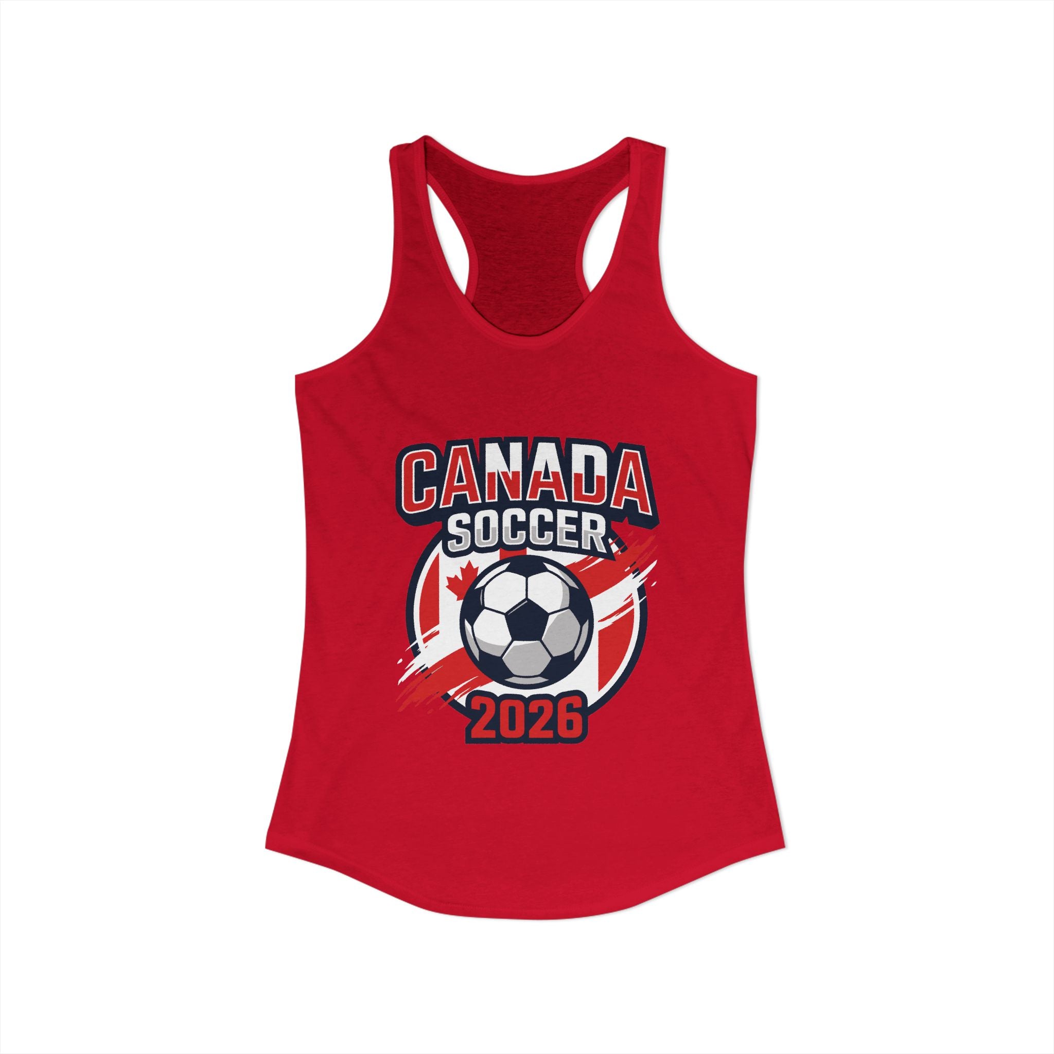 Canada World Cup 2026 Tank Top | Racerback Tank, Mother's Day Sale